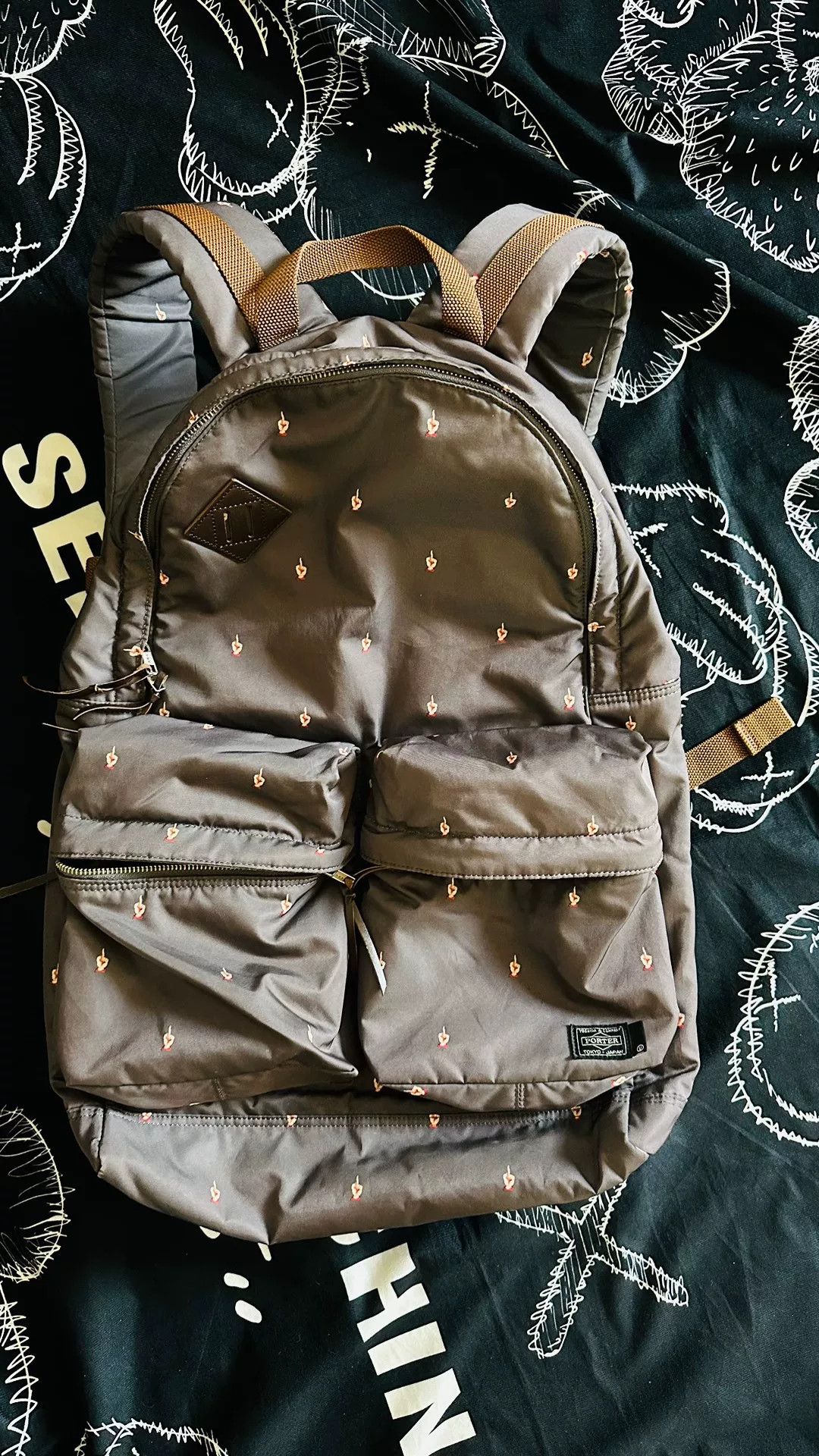 Undercover Undercover x Porter Backpack Collaboration Size ONE SIZE - 1 Thumbnail