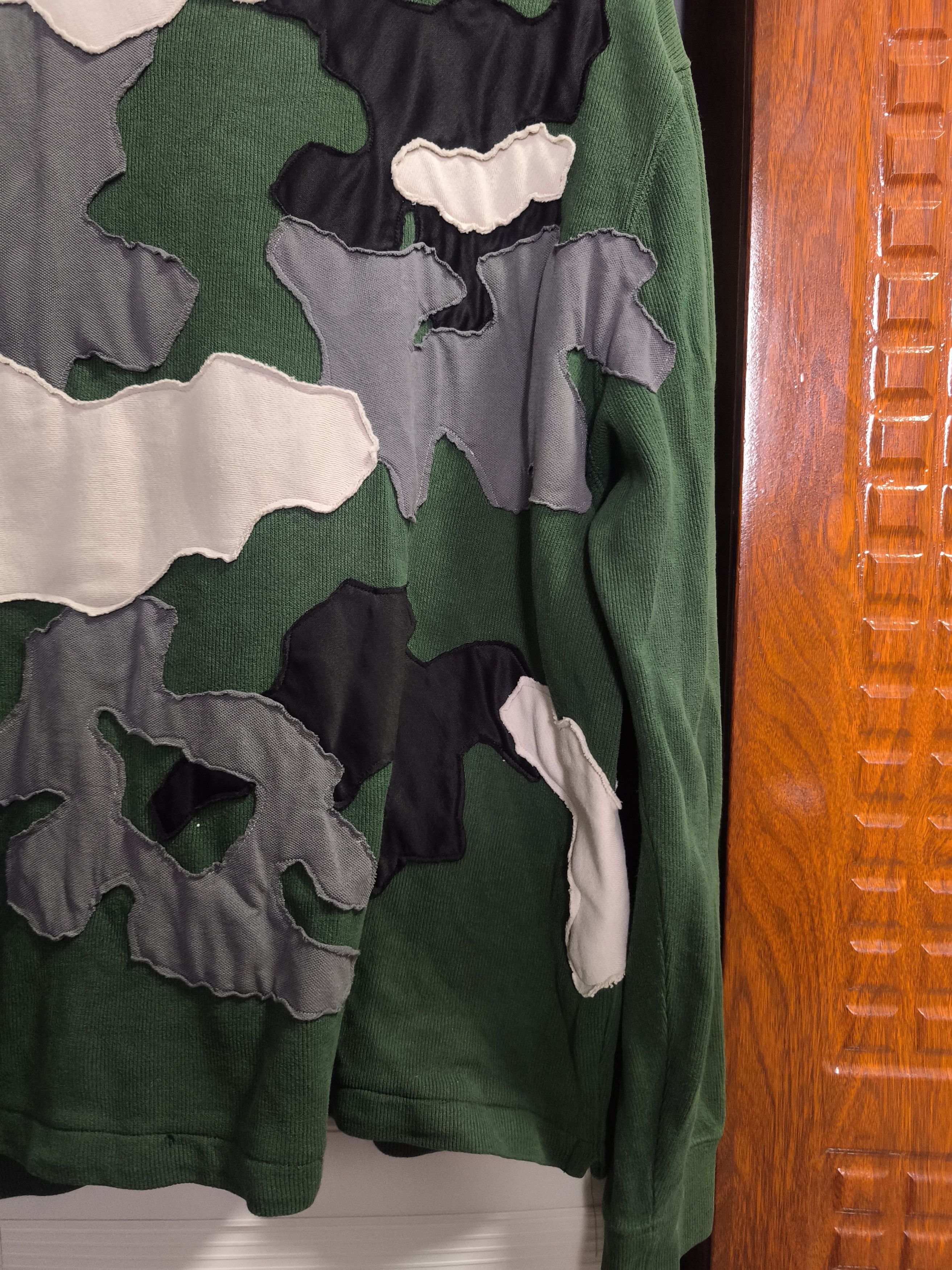 Polo Ralph Lauren Vintage RL Quarter Zip - Custom Patchwork (1 of 1) Size US L / EU 52-54 / 3 - 9 Thumbnail
