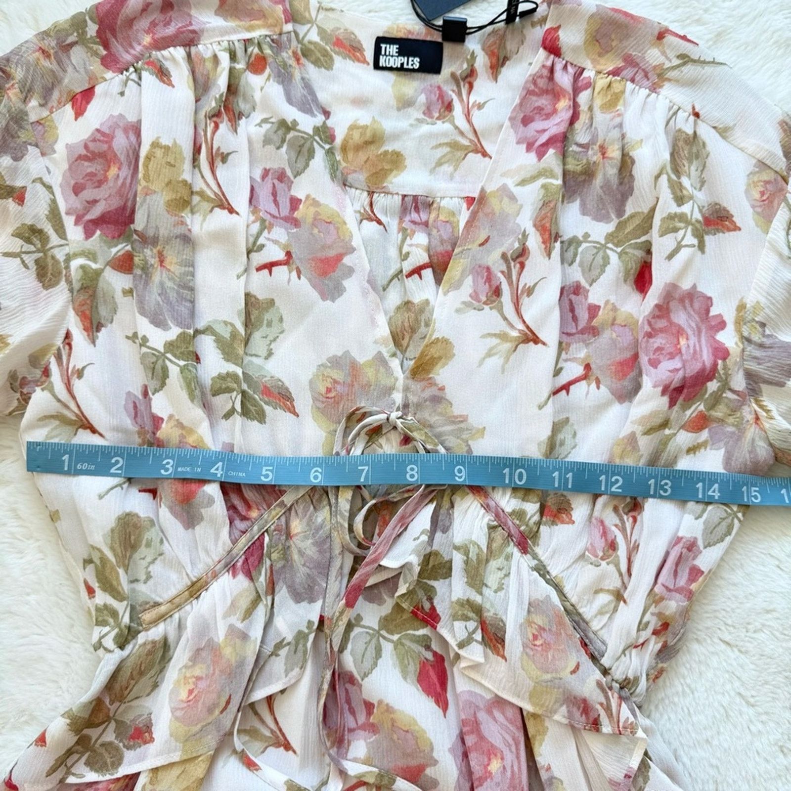 The Kooples NWT!!! The Kooples women maxi silk dress size 0 or S 715$ Size S / US 4 / IT 40 - 8 Thumbnail