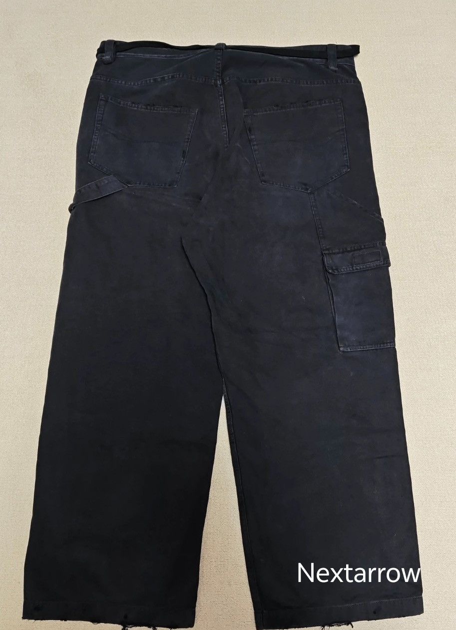 Balenciaga Balenciaga 24ss Logging Pants Erosive, Dirty 2412-Nextarrow Size US 38 / EU 54 - 2 Thumbnail