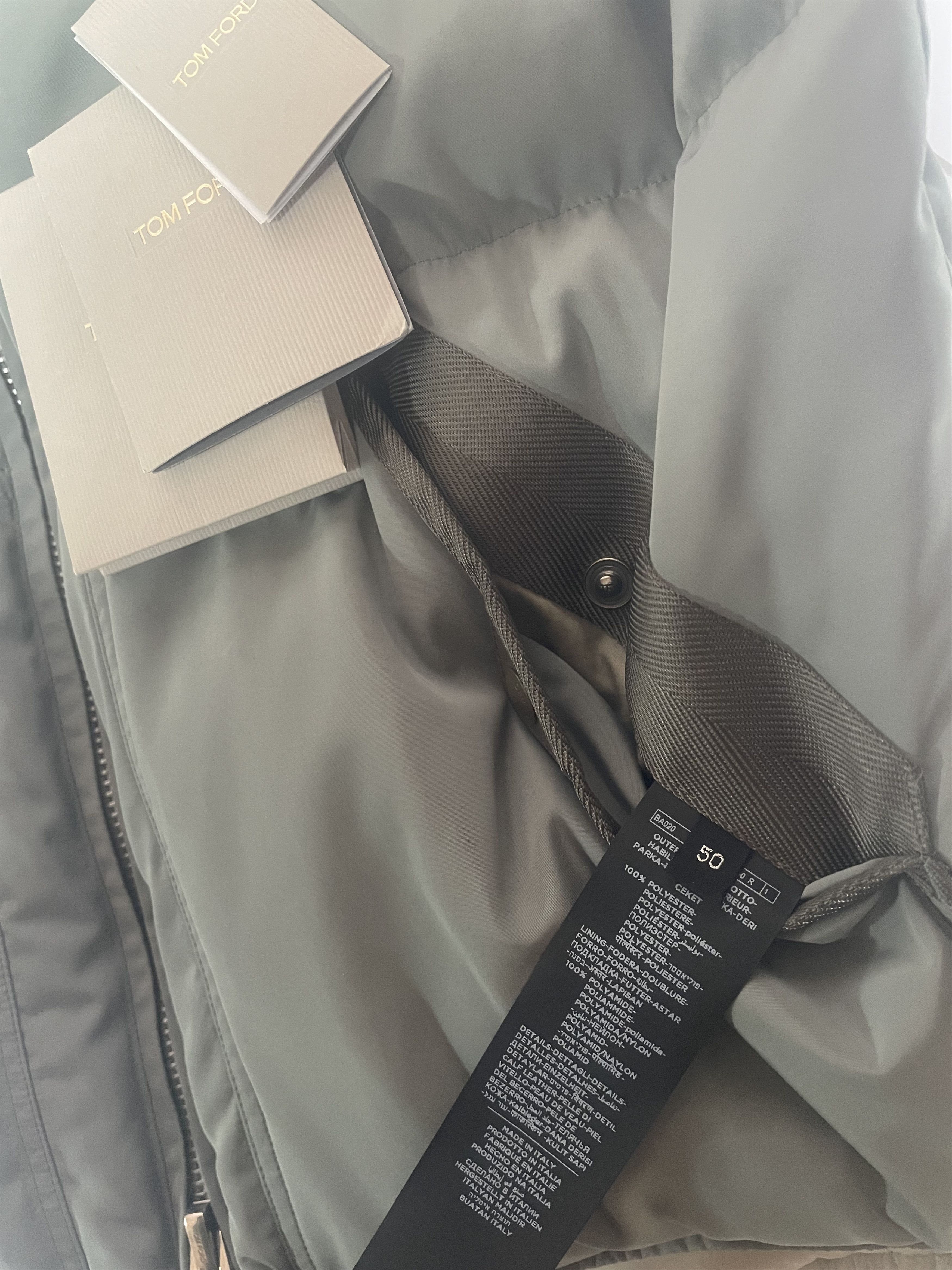 Tom Ford TOM FORD DOWN VEST Size US M / EU 48-50 / 2 - 5 Thumbnail