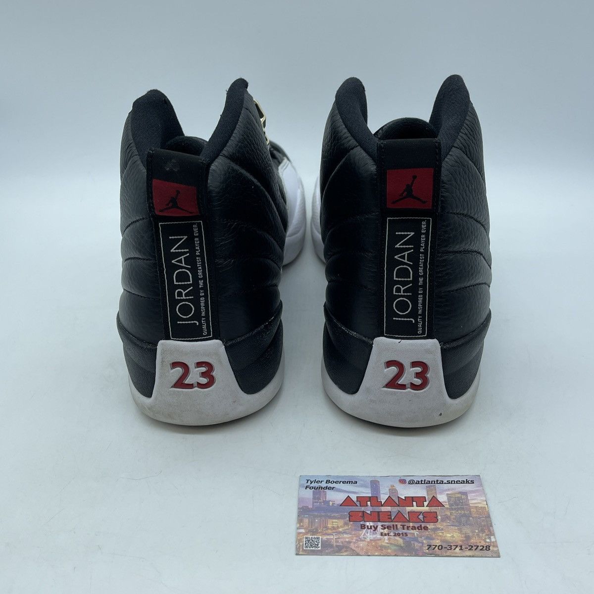 Jordan Brand Air Jordan 12 playoff Size US 12 / EU 45 - 3 Thumbnail