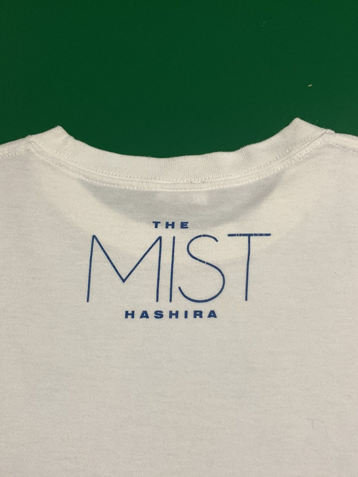 Japanese Brand Demon Slayer “Muichiro Tokito - Mist Hashira” T-shirt Size US S / EU 44-46 / 1 - 7 Thumbnail
