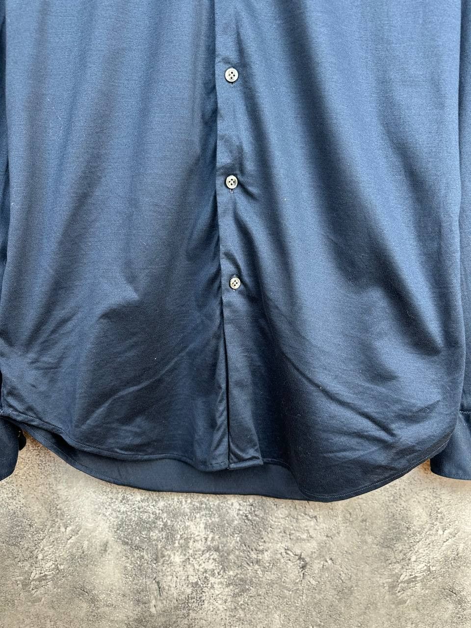 Pal Zileri RRP $475 Pal Zileri Shirt Milano Collar Regular Cotton LS Size US L / EU 52-54 / 3 - 7 Thumbnail