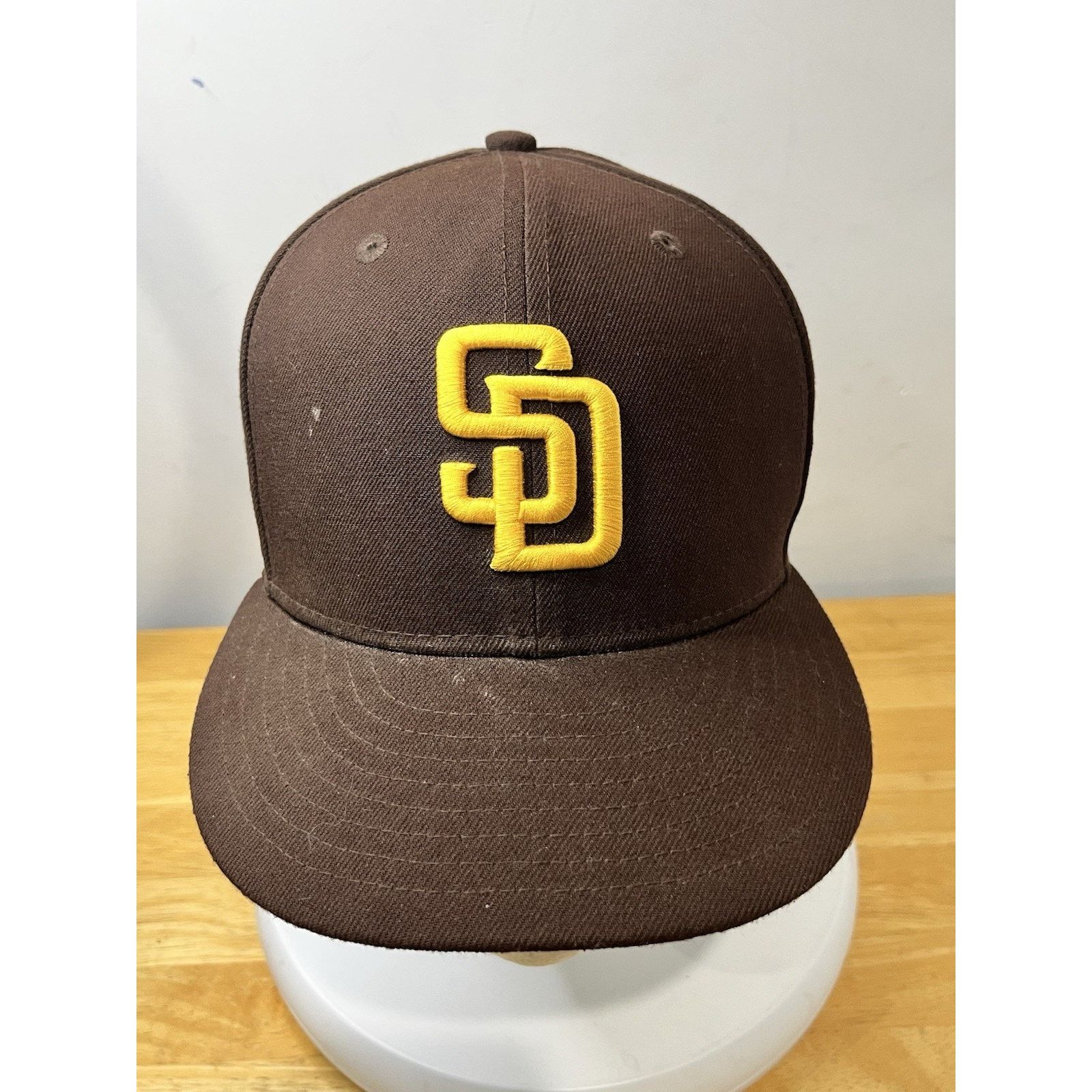 New Era San Diego Padres New Era Official on Field Fitted Baseball Size ONE SIZE - 1 Thumbnail