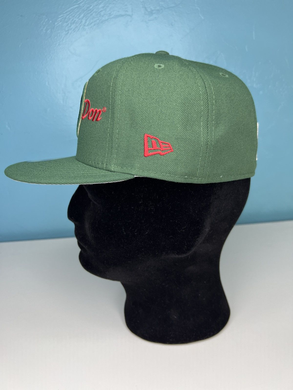 Just Don NBA Just Don X Milwaukee Bucks New Era Fitted 7 Size ONE SIZE - 3 Thumbnail