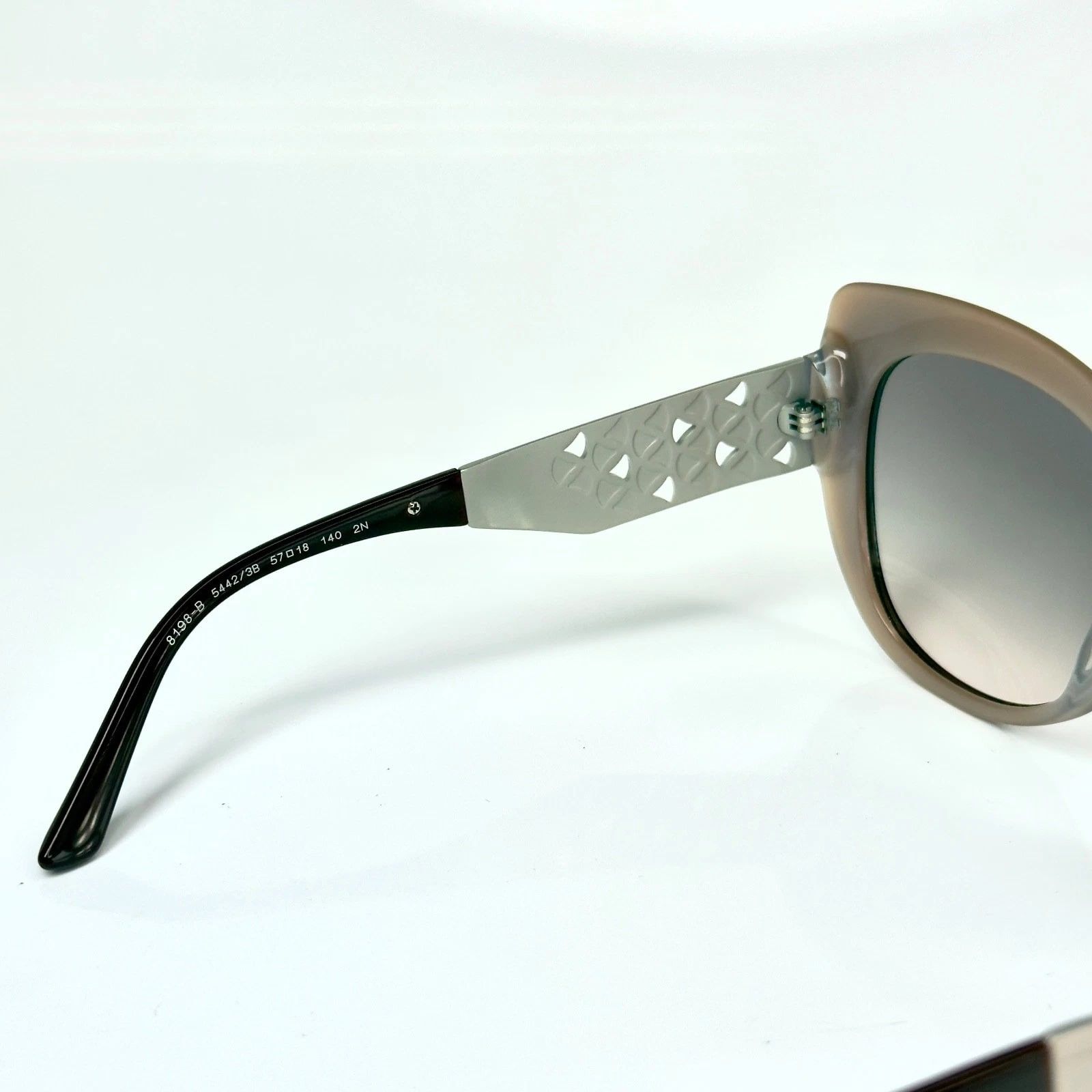 Bvlgari BULGARI BV8198B DIVAS DREAM 8198 Brown Beige Sunglasses Size ONE SIZE - 6 Thumbnail
