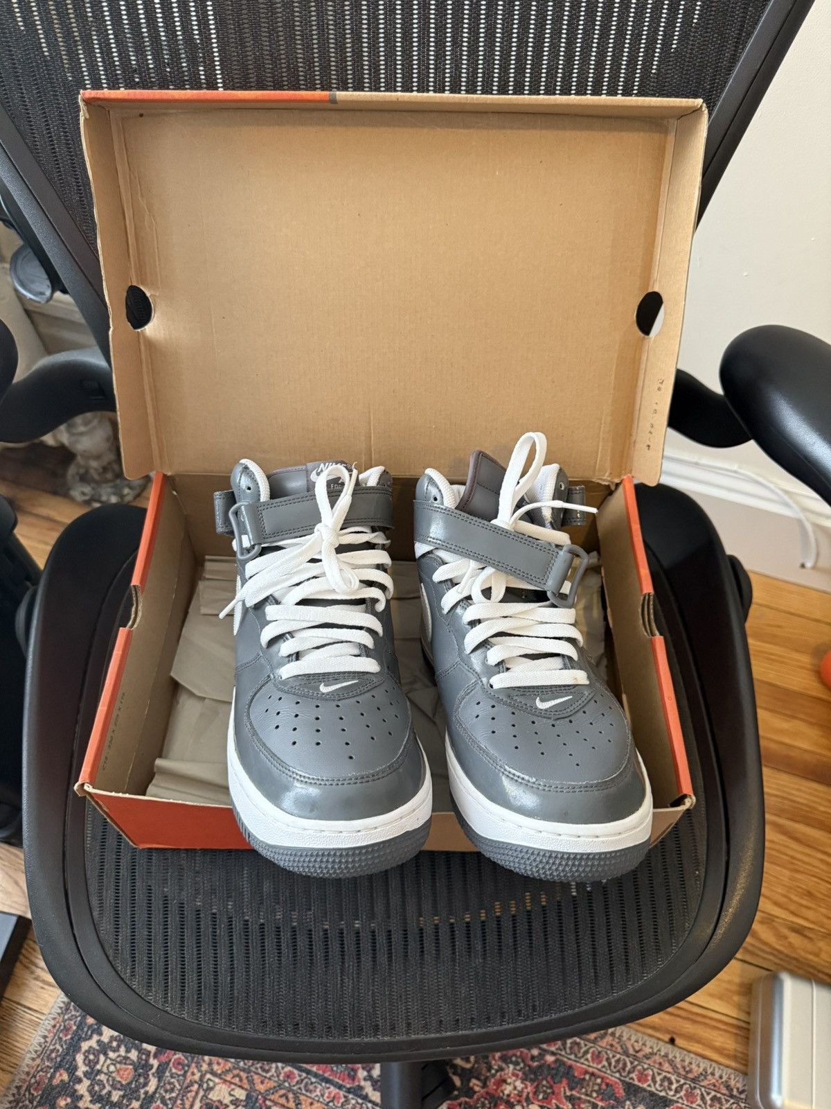 Nike Nike Air Force 1s MID 2005 Size US 9.5 / EU 42-43 - 1 Thumbnail