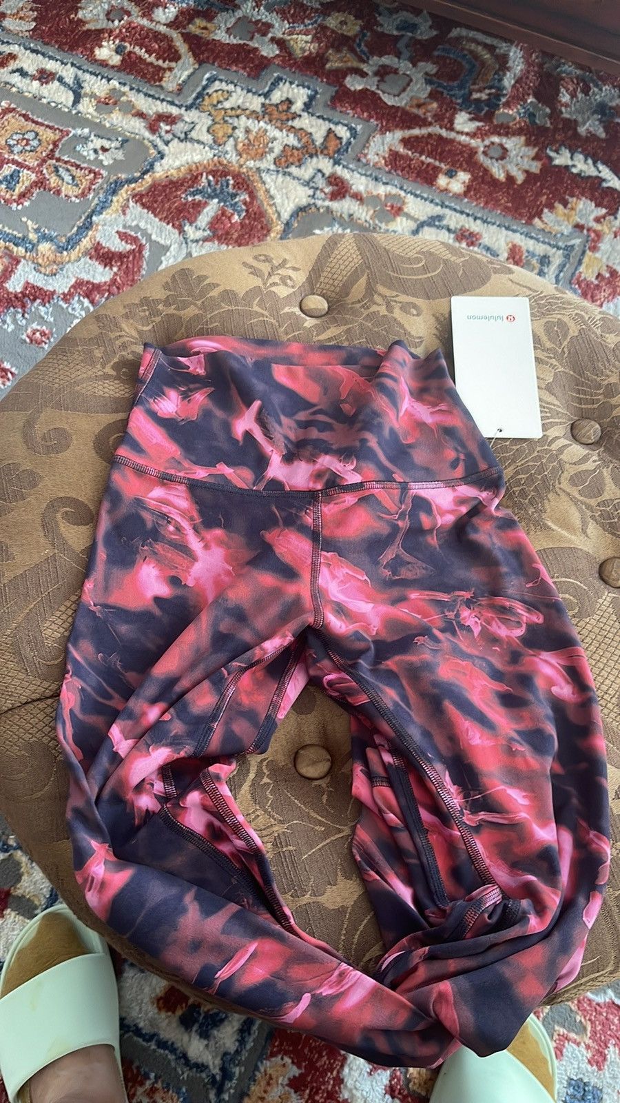 Lululemon Lululemon Align High-Rise Pant 25" Intensity Pink side 4 Size 27" / US 4 / IT 40 - 4 Thumbnail