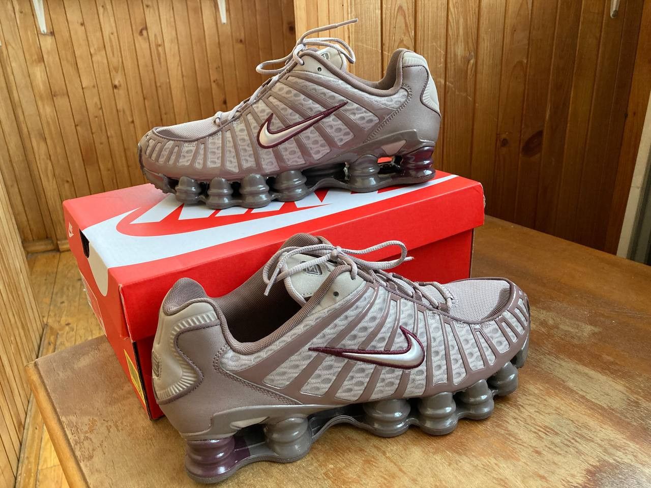 Nike Nike Shox TL 1 Size US 11.5 / EU 44-45 - 1 Thumbnail