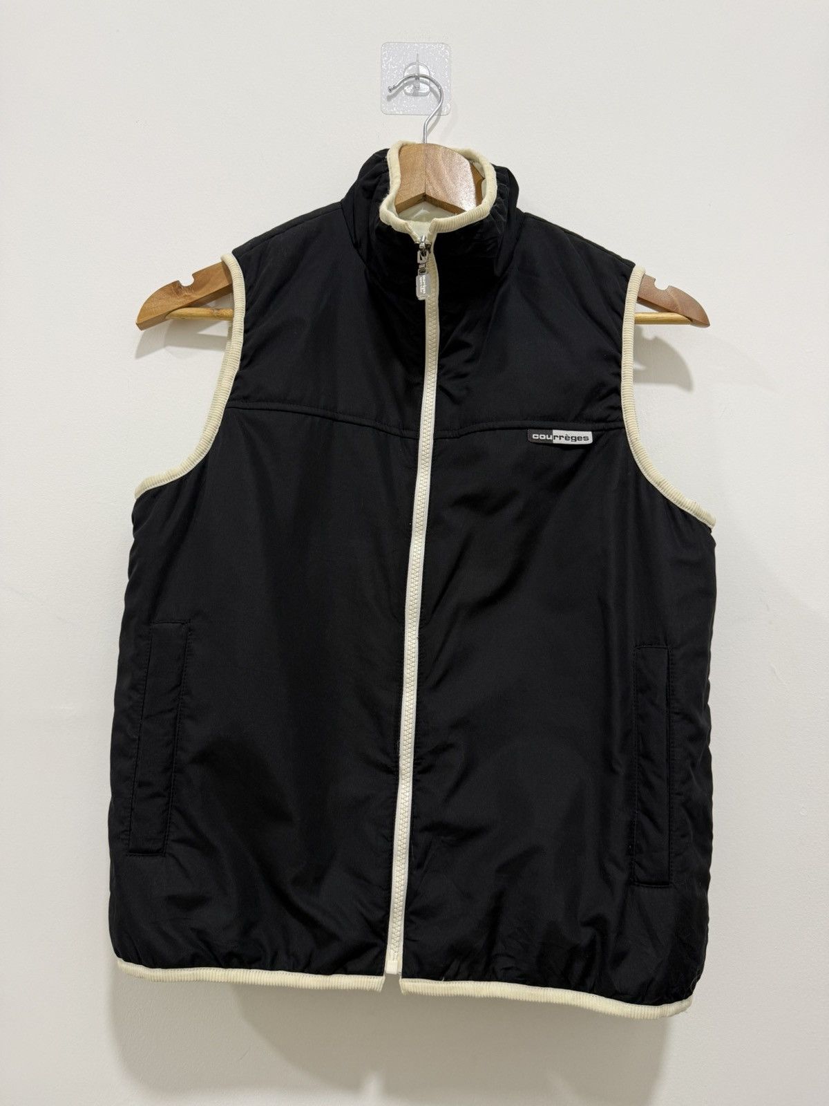 Courreges Vtg Courrages Sport Vest Size US M / EU 48-50 / 2 - 1 Thumbnail