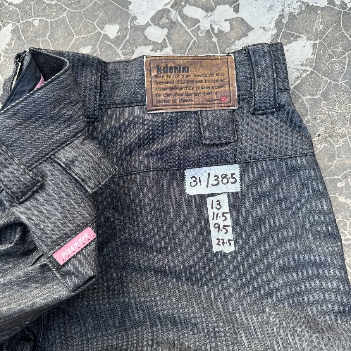 If Six Was Nine × Japanese Brand Kissmark Japan Cargo Ski Pant Snowboard Size US 31 - 8 Thumbnail