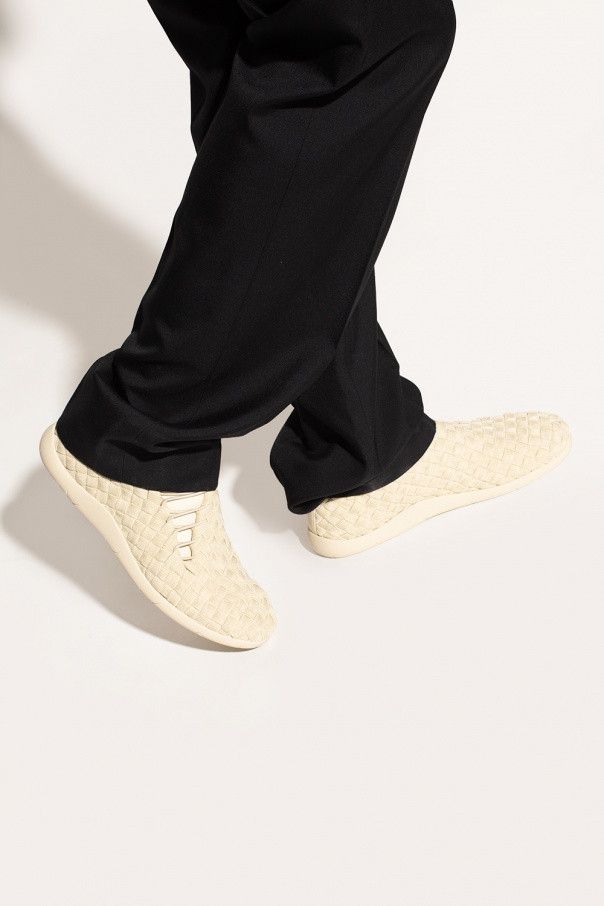 Bottega Veneta o1loc1c0824 651306 Plat Sneaker in Sea Salt Size US 12.5 / EU 45-46 - 2 Thumbnail