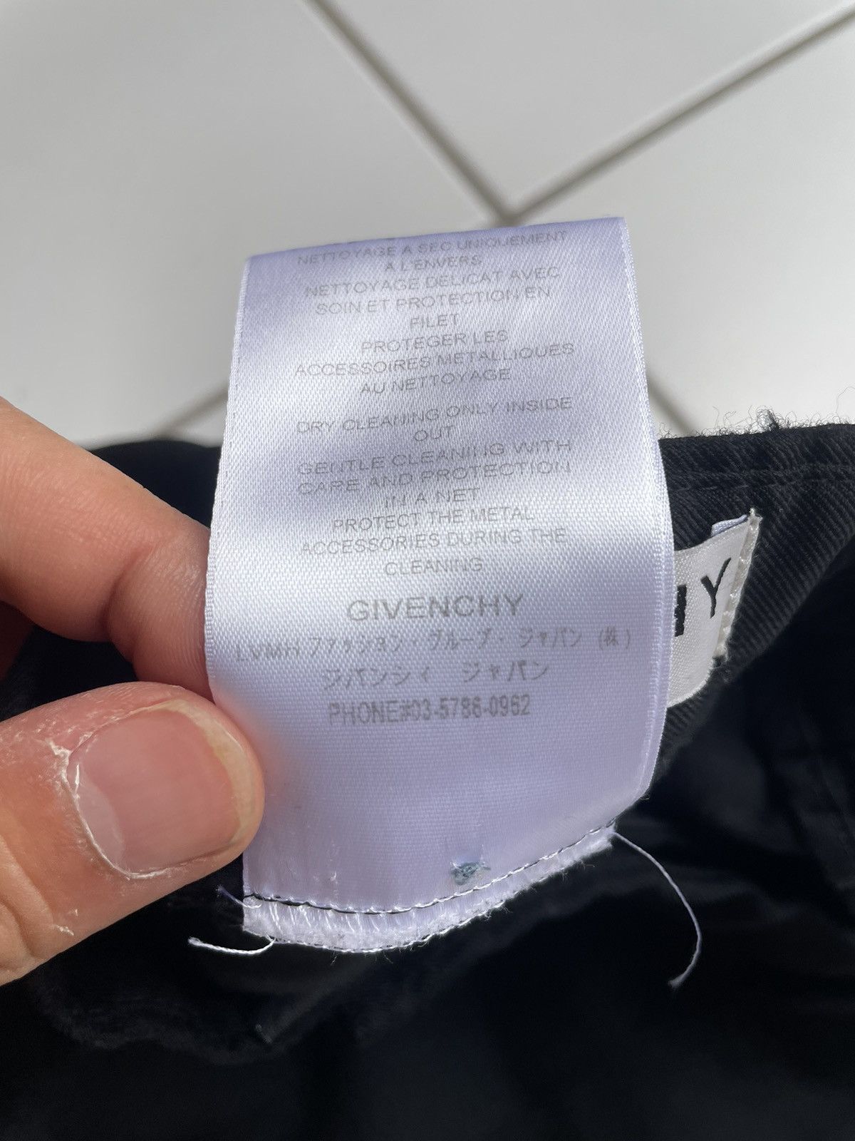 Givenchy Givenchy Lana Wool Technical Trousers Size US 30 / EU 46 - 8 Thumbnail