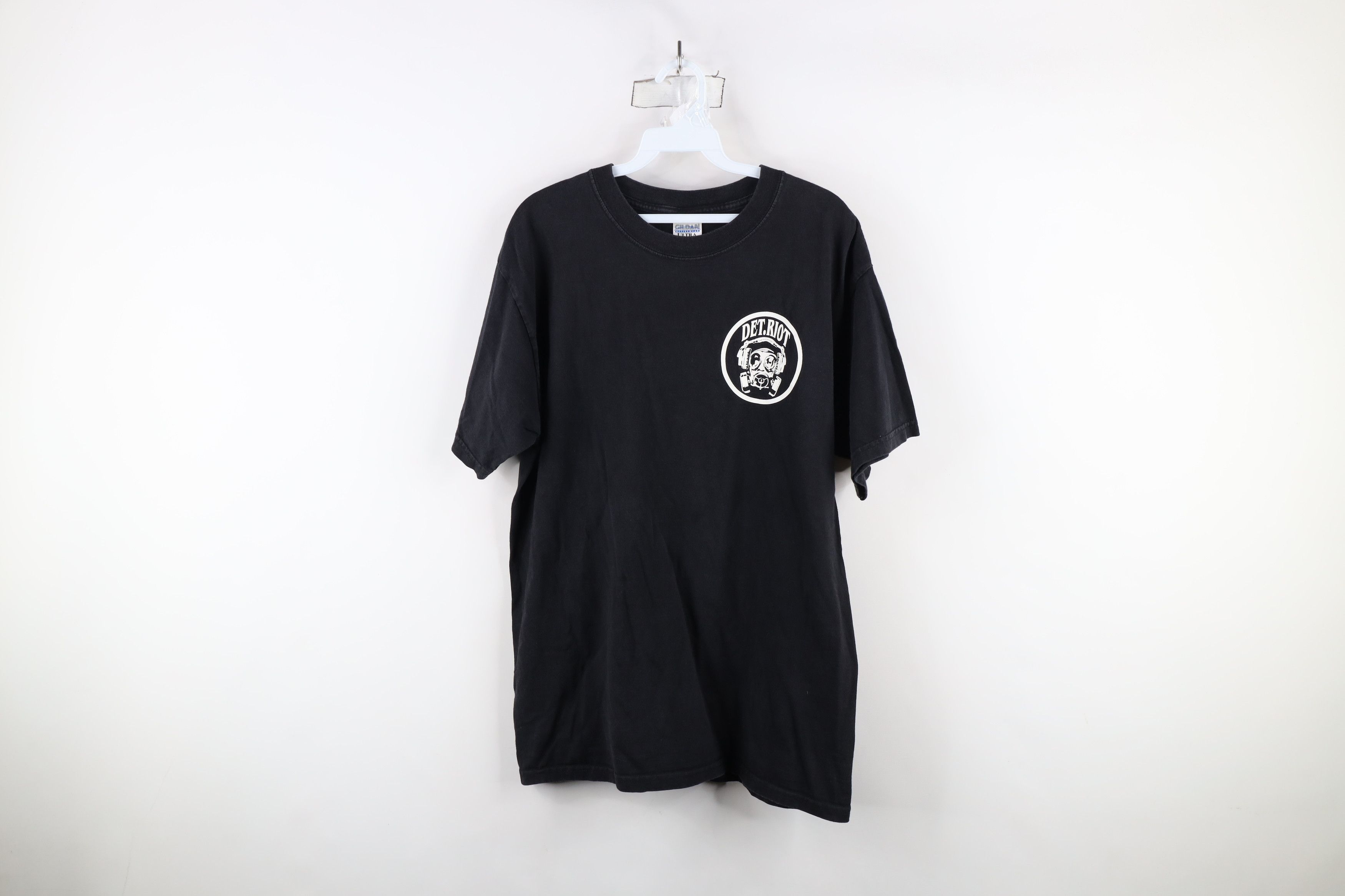 Vintage Vintage Y2K Moody Det.Riot 67 Band House Music T-Shirt Black Size US L / EU 52-54 / 3 - 1 Thumbnail