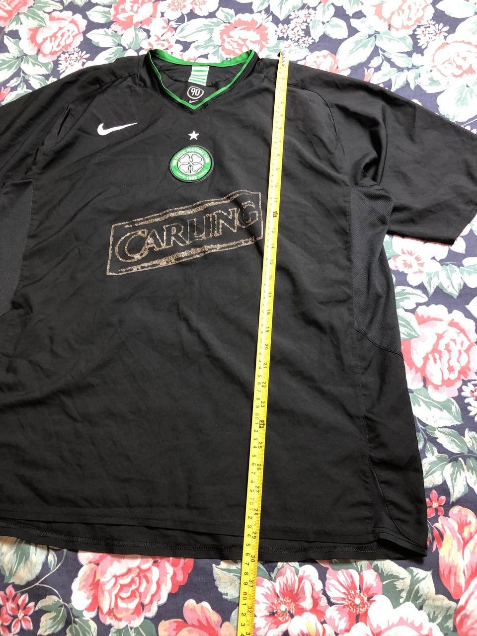 Nike Vintage Nike Soccer Jersey Size XL sportwear Size US XL / EU 56 / 4 - 8 Thumbnail