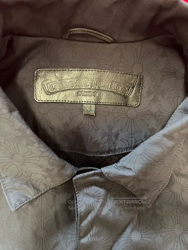 Chrome Hearts CHROME HEARTS Size XL Dark coach jacket Sanskrit jacket nyl Size US XL / EU 56 / 4 - 3 Thumbnail