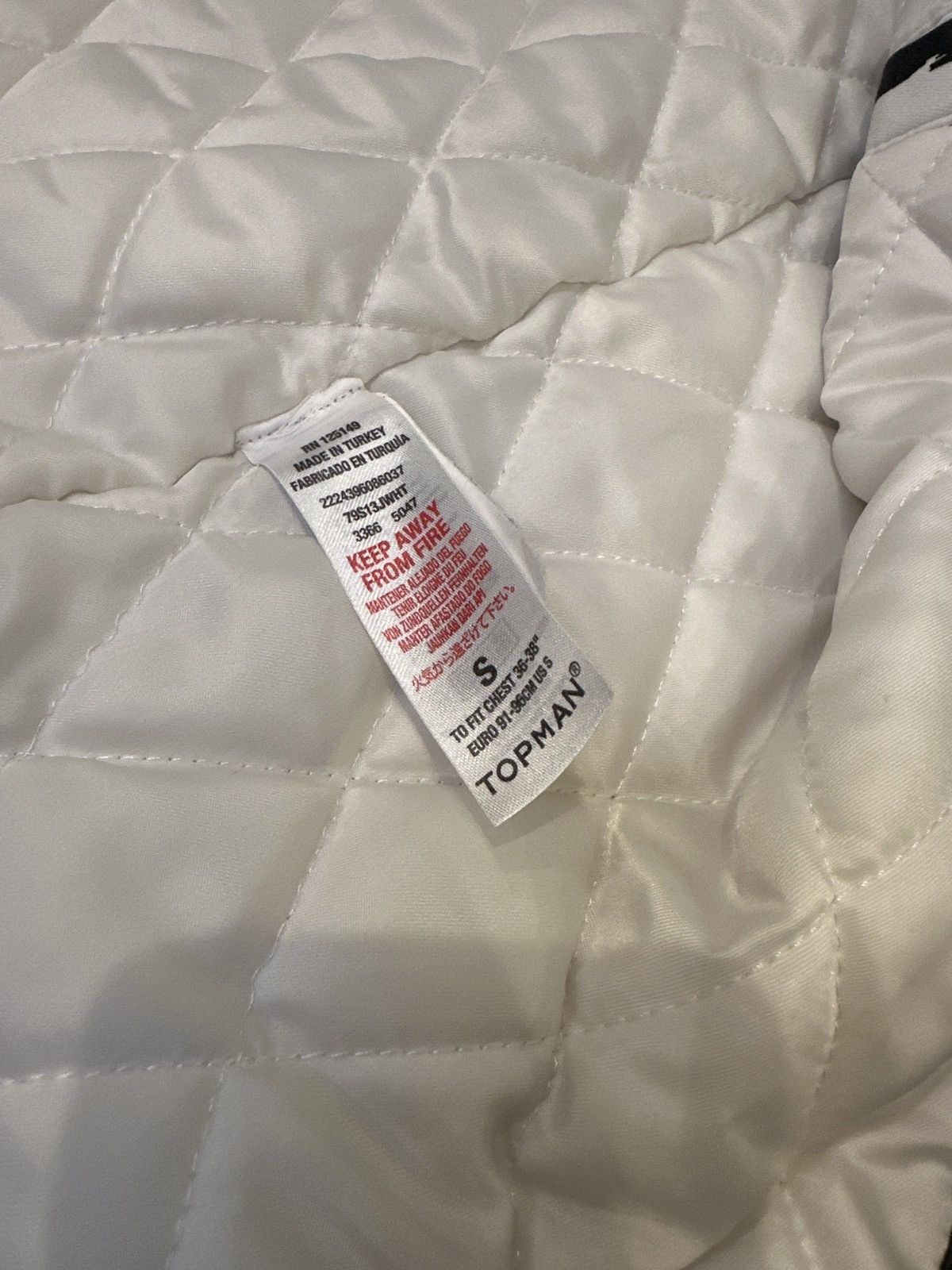 Other Paintbrush Grid Cotton Jacket W Quilted Lining Size US S / EU 44-46 / 1 - 10 Thumbnail