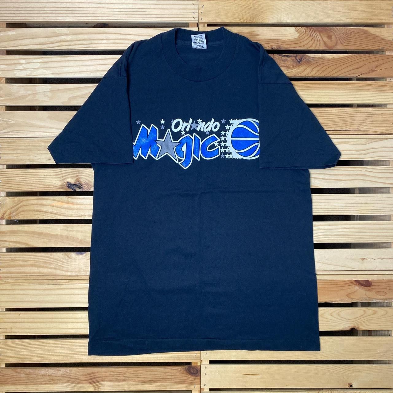 Swingster Vintage NBA Orlando Magic Black Basketball Tee Size Large Size US L / EU 52-54 / 3 - 1 Thumbnail