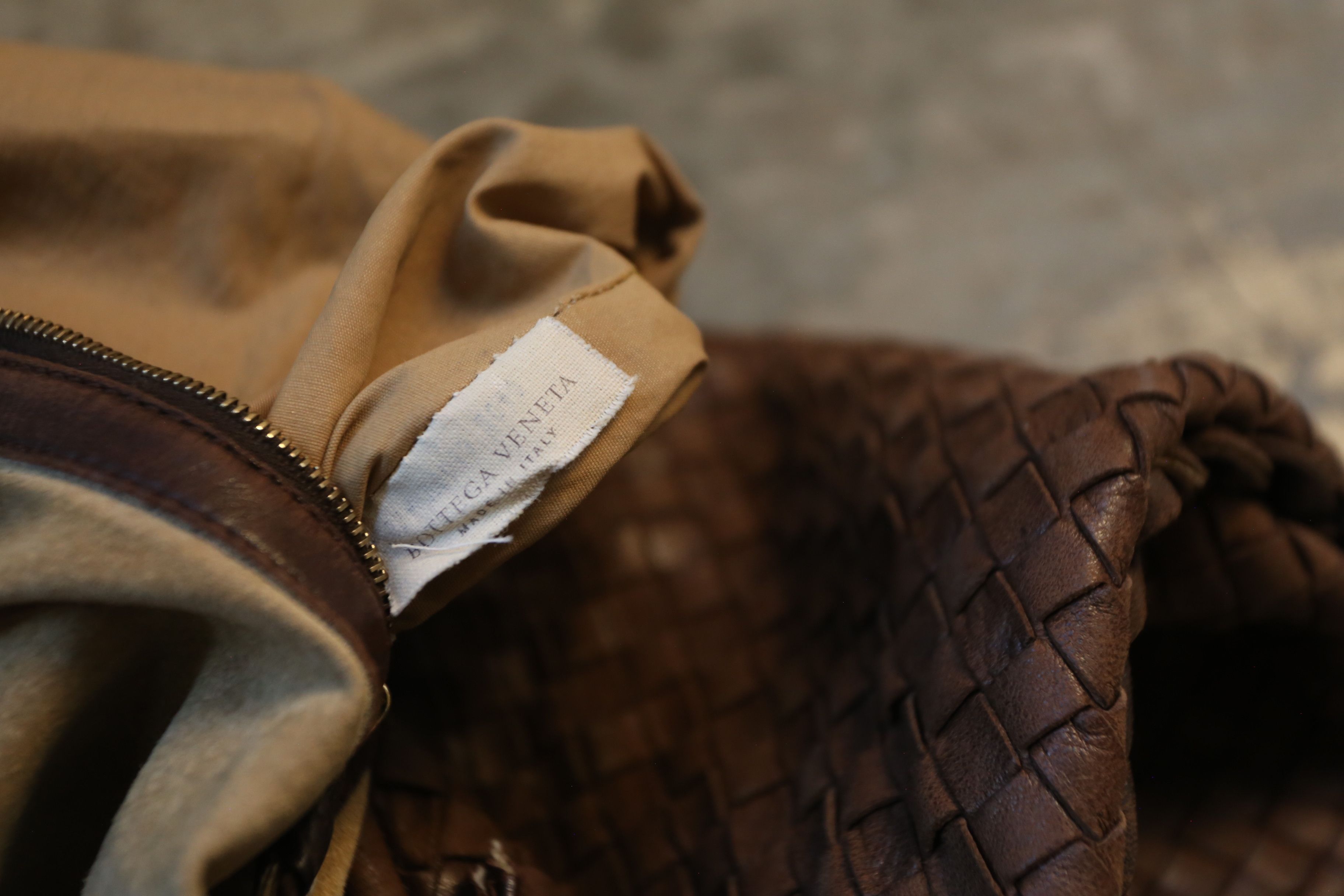 Bottega Veneta Bottega Veneta - 2007 - Intrecciato Hobo Bag Size ONE SIZE - 16 Thumbnail