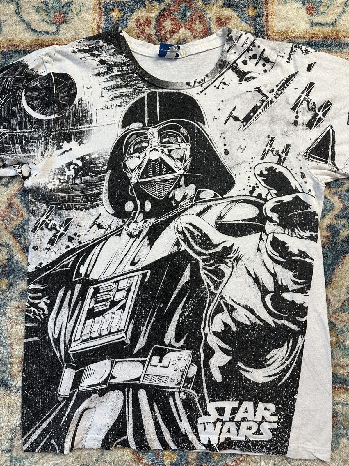 Star Wars Star Wars Darth Vader Big Print T-shirt Small Size US S / EU 44-46 / 1 - 4 Thumbnail