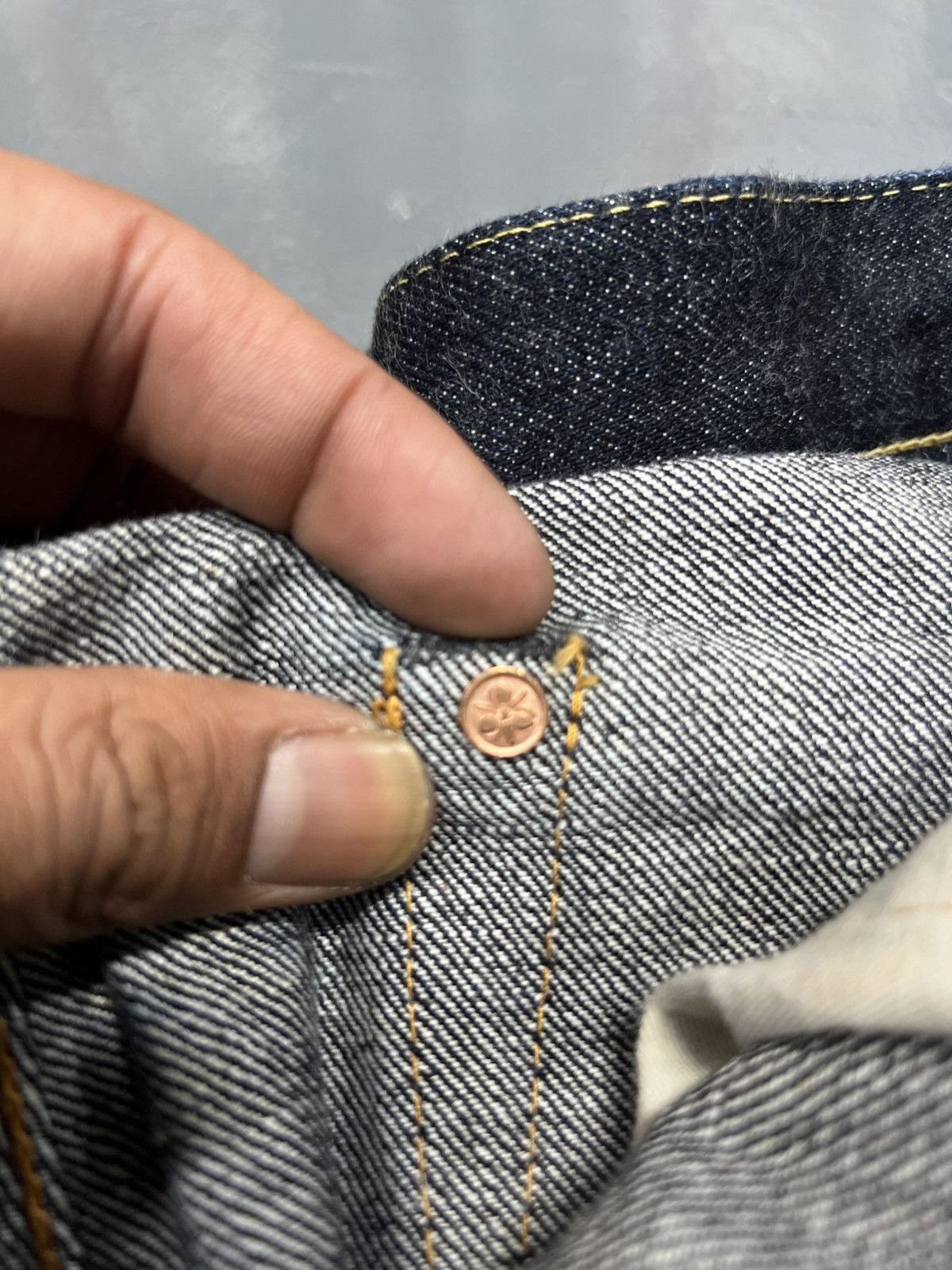Japanese Brand Momotaro Going To Battle Selvedge Size US 30 / EU 46 - 8 Thumbnail
