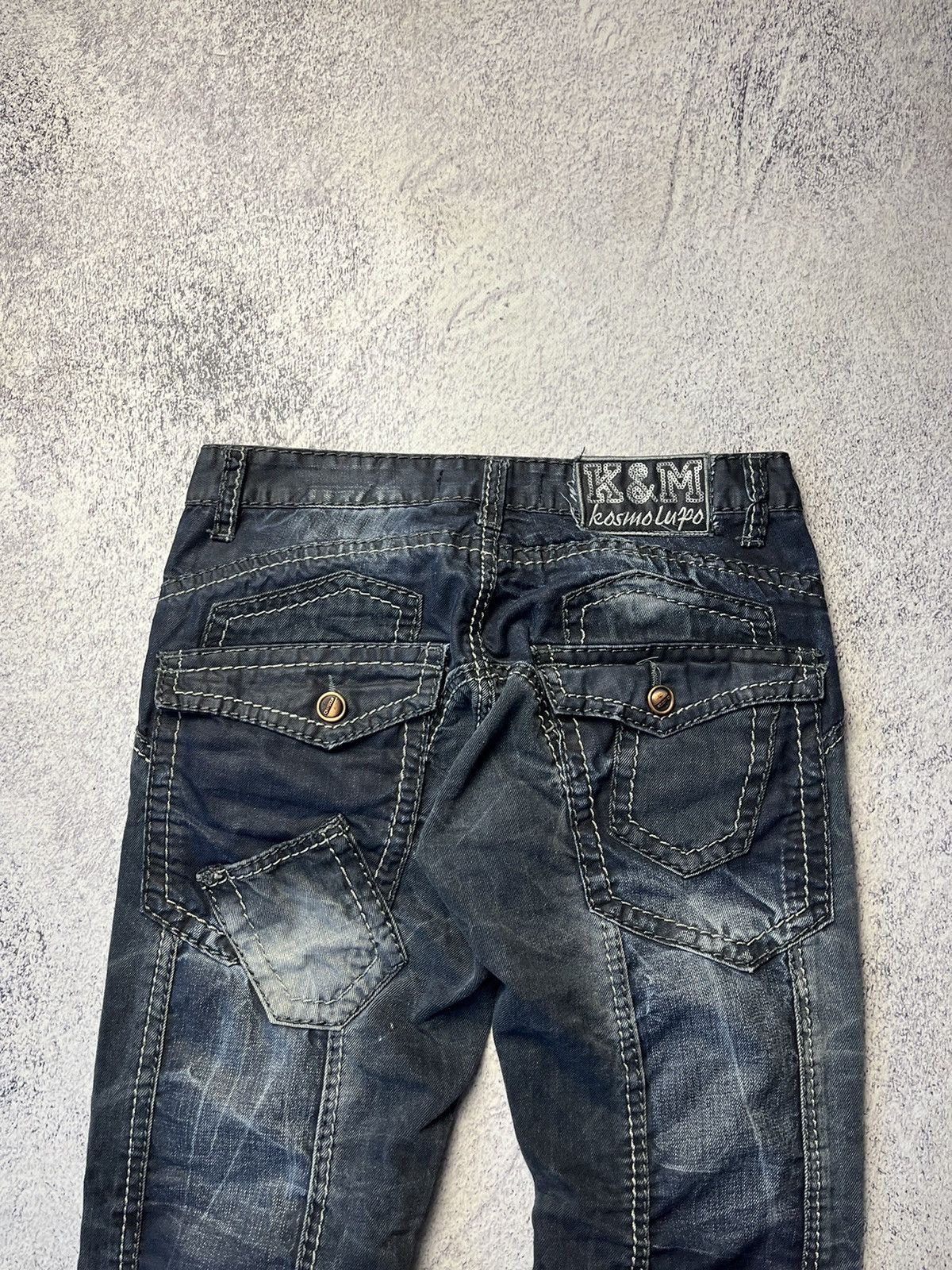 Japanese Brand 0Os VINTAGE Avant Garde Japanese Style Baggy Pants Y2K Size US 32 / EU 48 - 19 Thumbnail