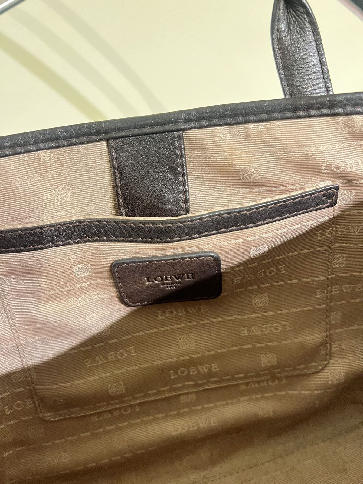 Loewe Loewe leather heritage bag Size ONE SIZE - 14 Thumbnail