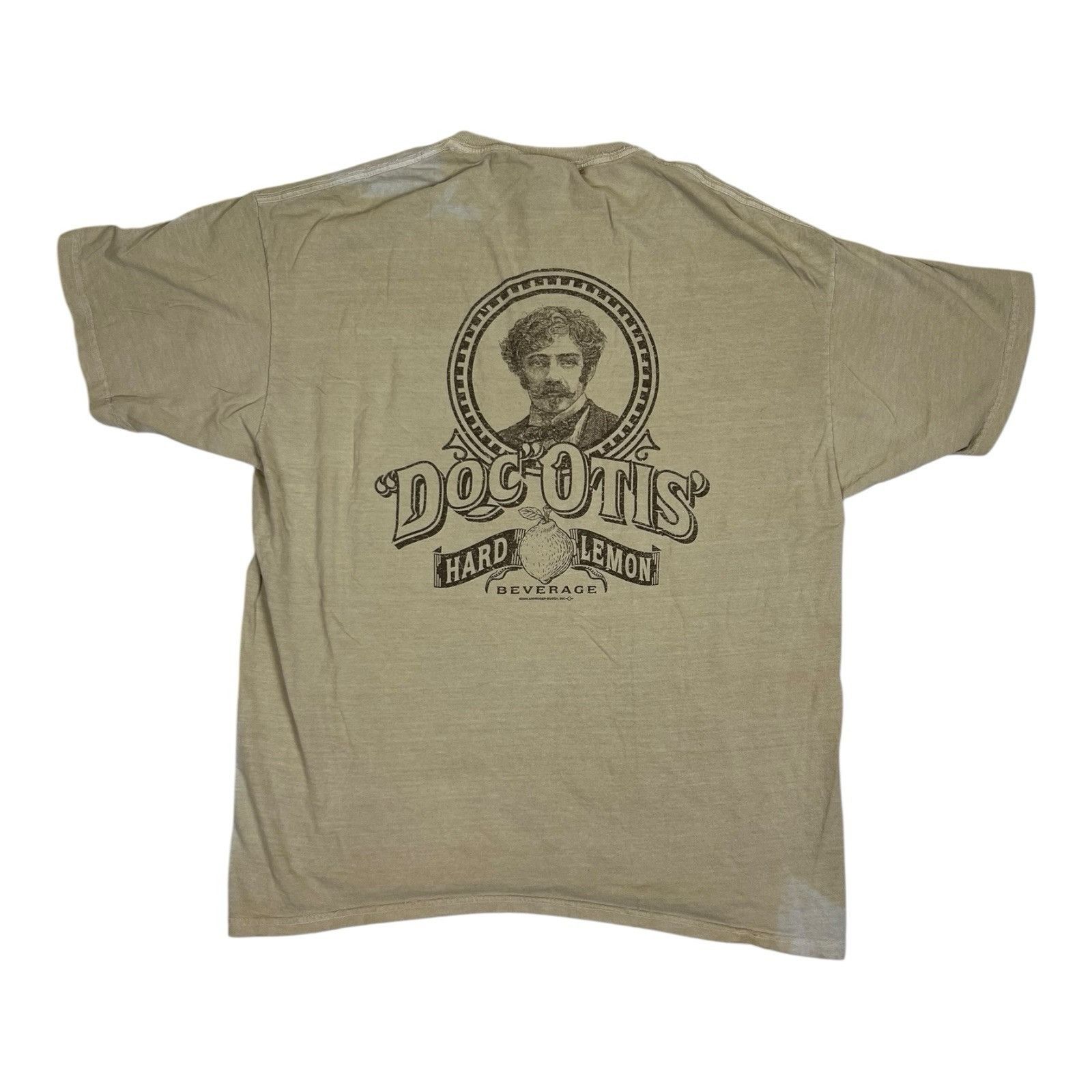 Anvil Vintage Doc Otis Hard Lemon Beverage Promo T-Shirt Size L U Size US L / EU 52-54 / 3 - 1 Thumbnail