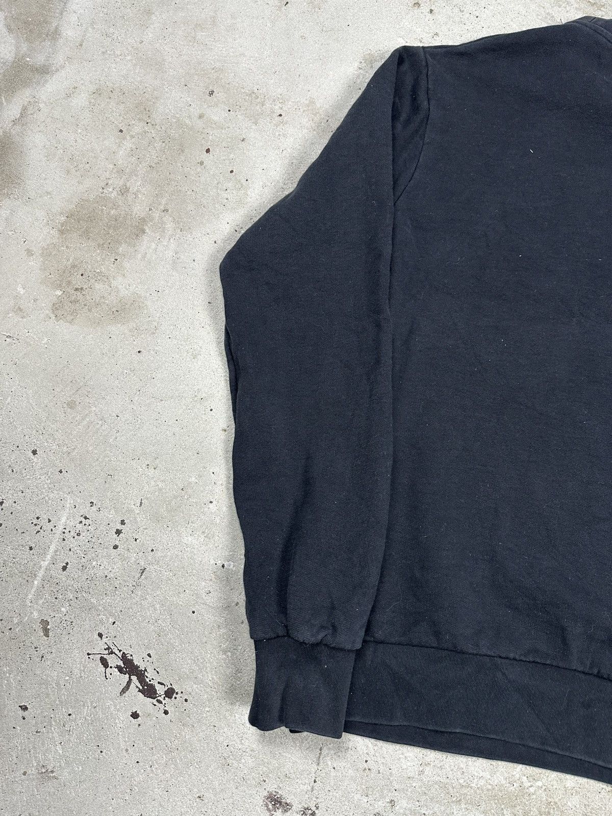 Han Kjobenhavn Han Kjobenhavn Black Home Box Crewneck Sweatshirt Size US S / EU 44-46 / 1 - 8 Thumbnail
