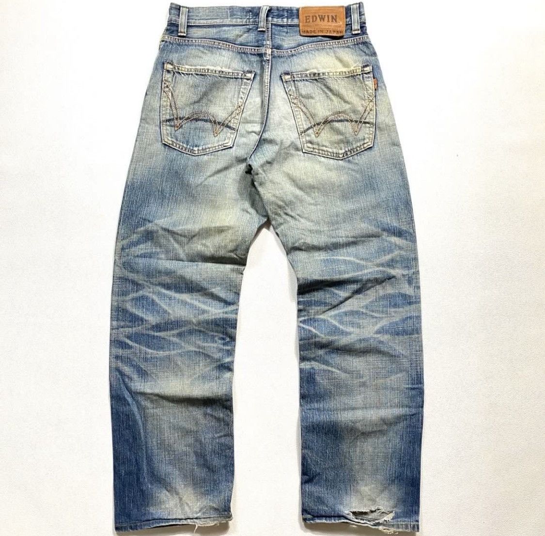 If Six Was Nine Faded washed Edwin Jeans Size US 32 / EU 48 - 2 Thumbnail
