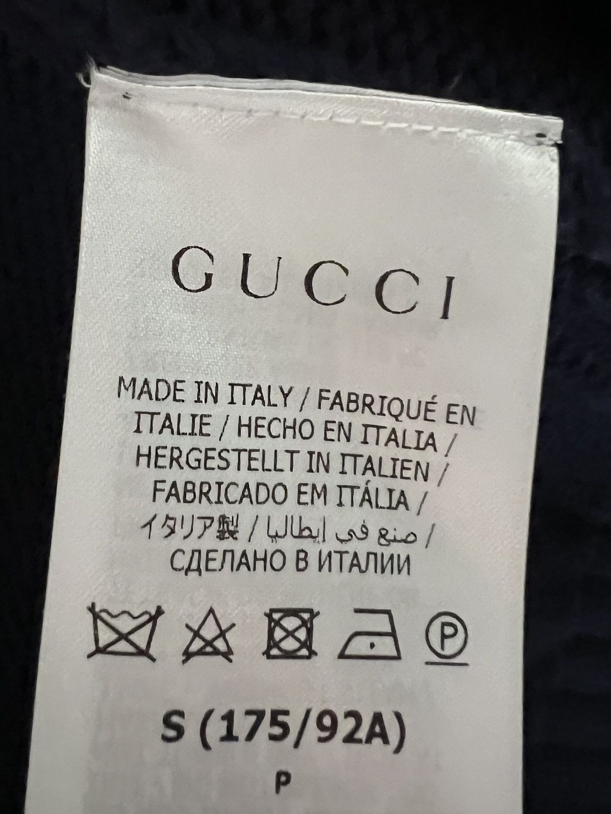 Gucci GUCCI New Logo Cardigan Size US S / EU 44-46 / 1 - 10 Thumbnail