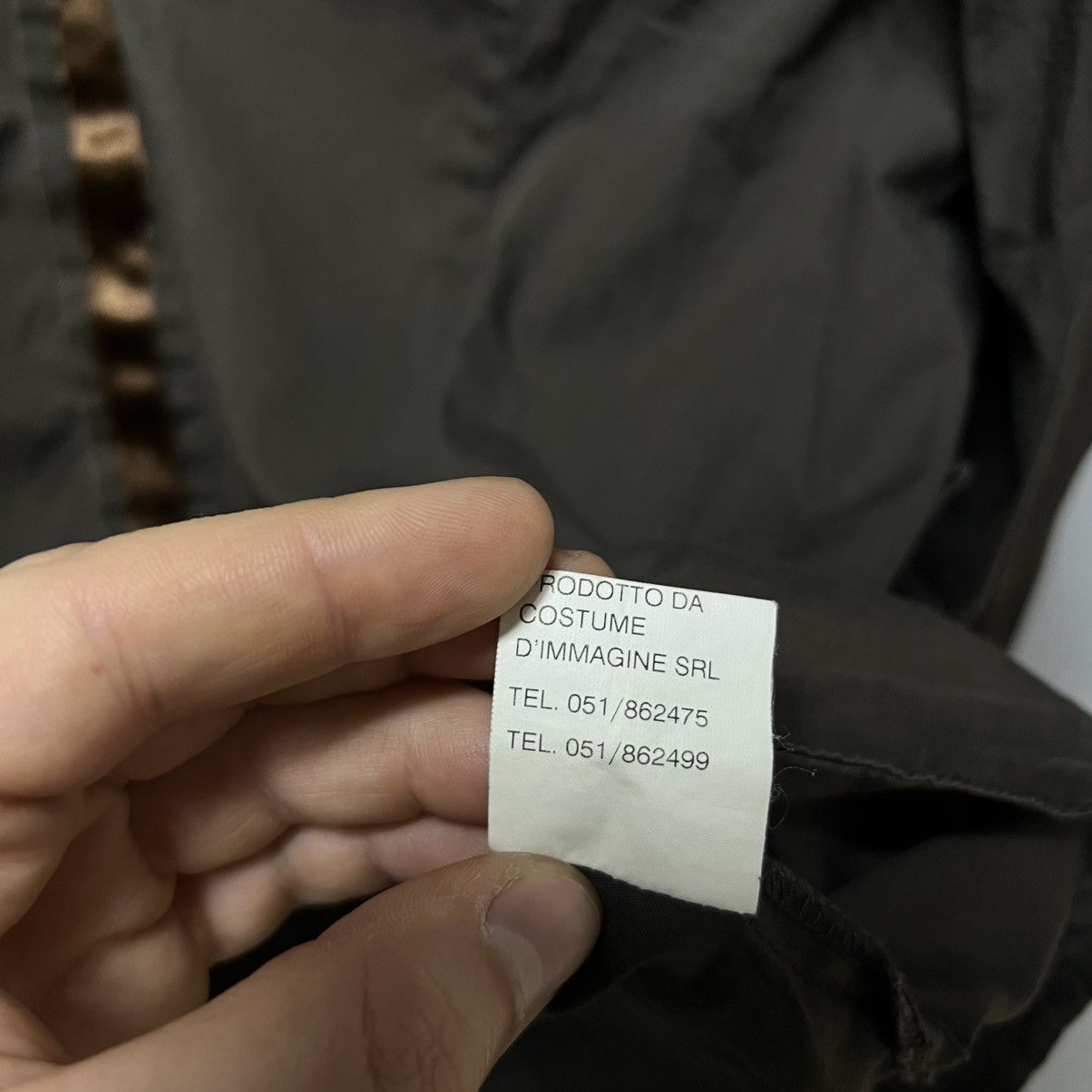 Daniele Alessandrini Daniele Alessandrini Shirt Brown y2k Size US L / EU 52-54 / 3 - 15 Thumbnail