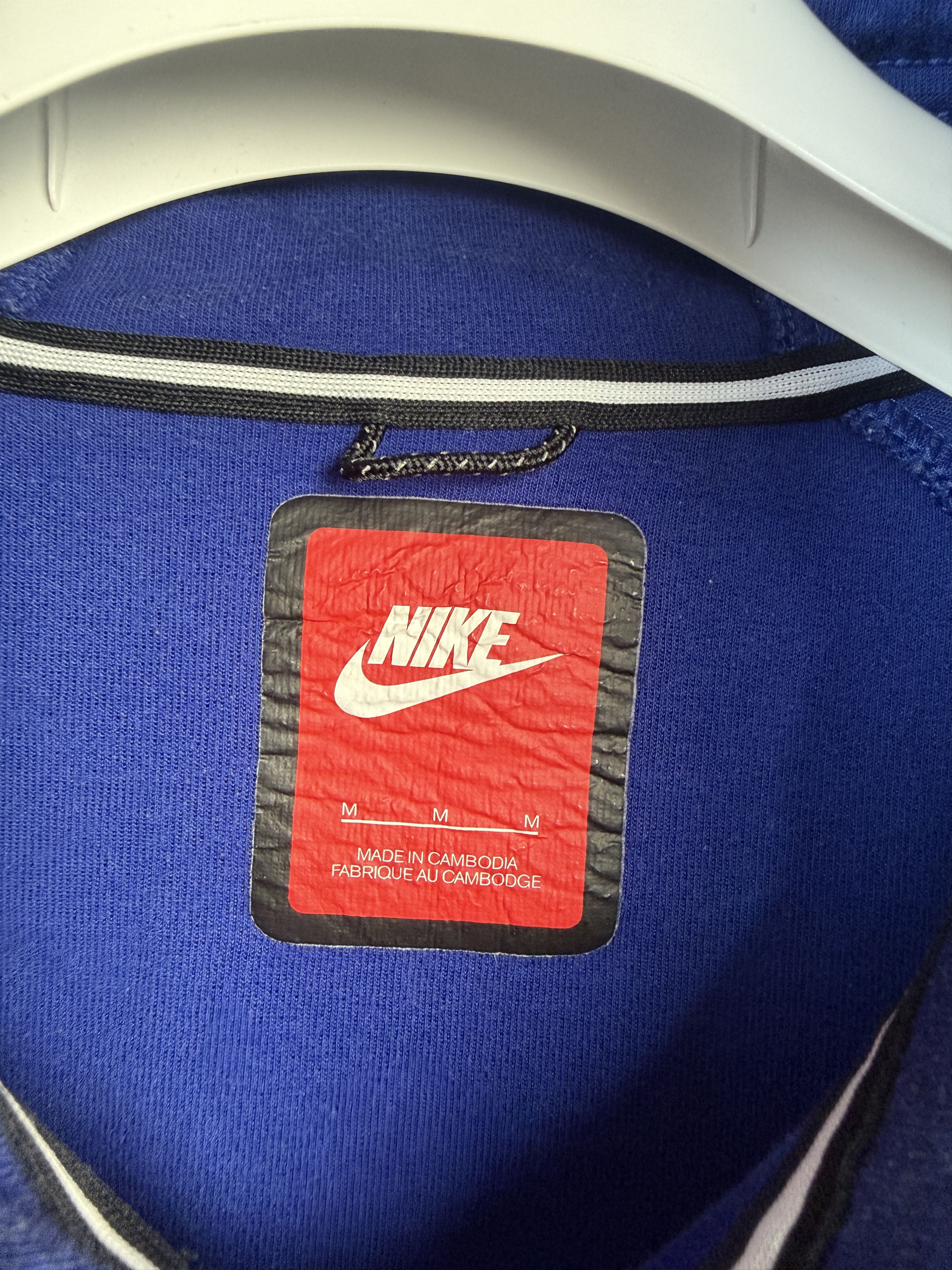 Nike Nike tech fleece zip-up hoodie drip drill trap Size M / US 6-8 / IT 42-44 - 3 Thumbnail