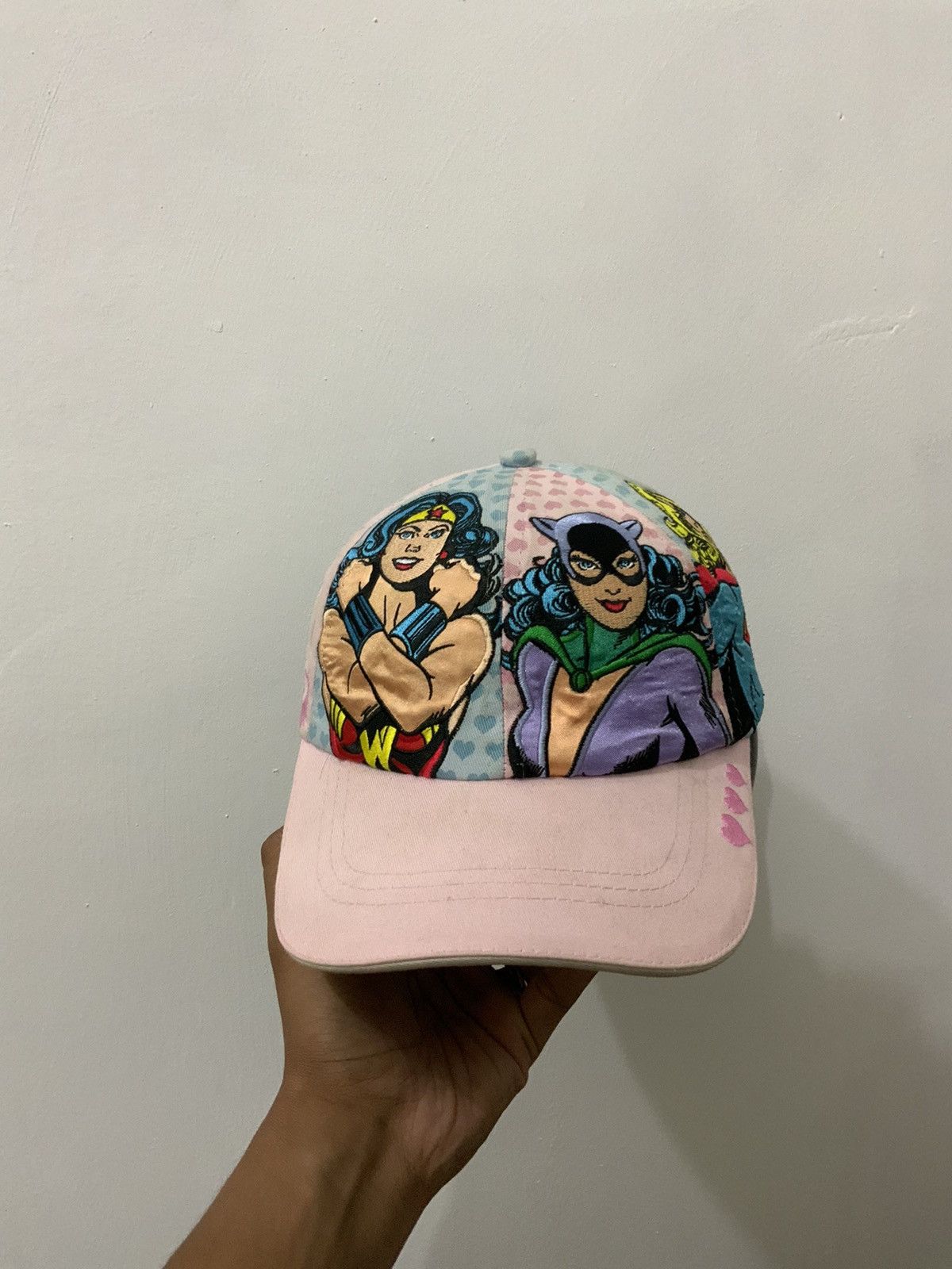 Japanese Brand DC Comic Warner Bros Youth Printed Hat Size ONE SIZE - 5 Thumbnail