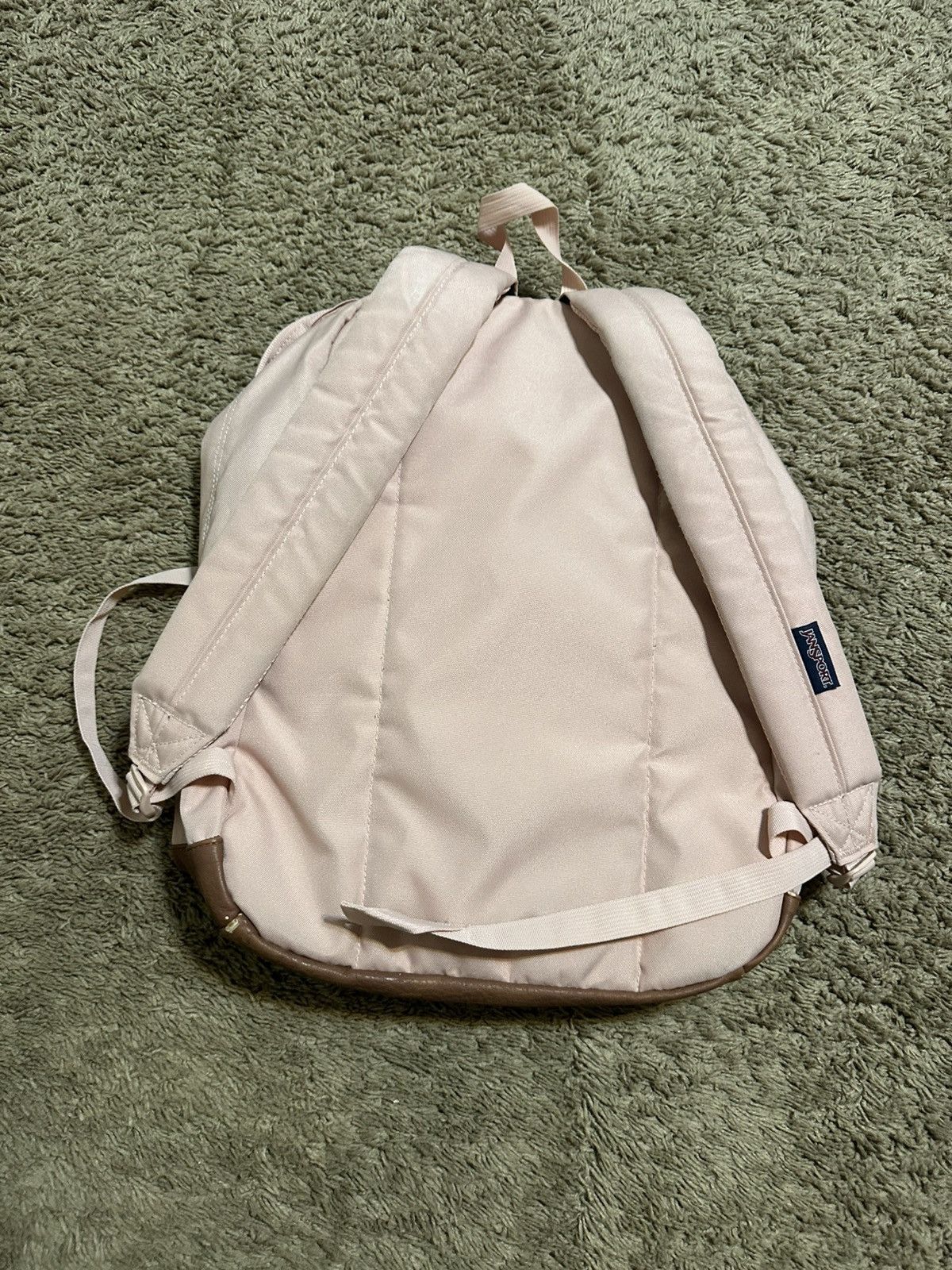 Jansport Vintage NCAA Jansport “triple pink” backpack 00s Size ONE SIZE - 4 Thumbnail