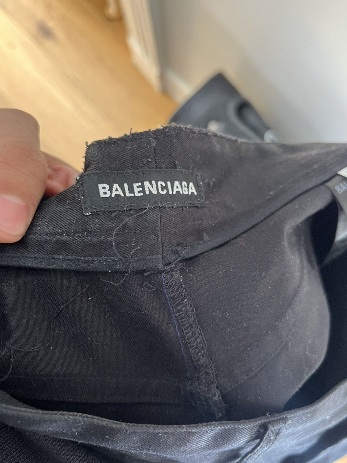 Balenciaga Balenciaga fluid trousers 46 Size US 30 / EU 46 - 8 Thumbnail