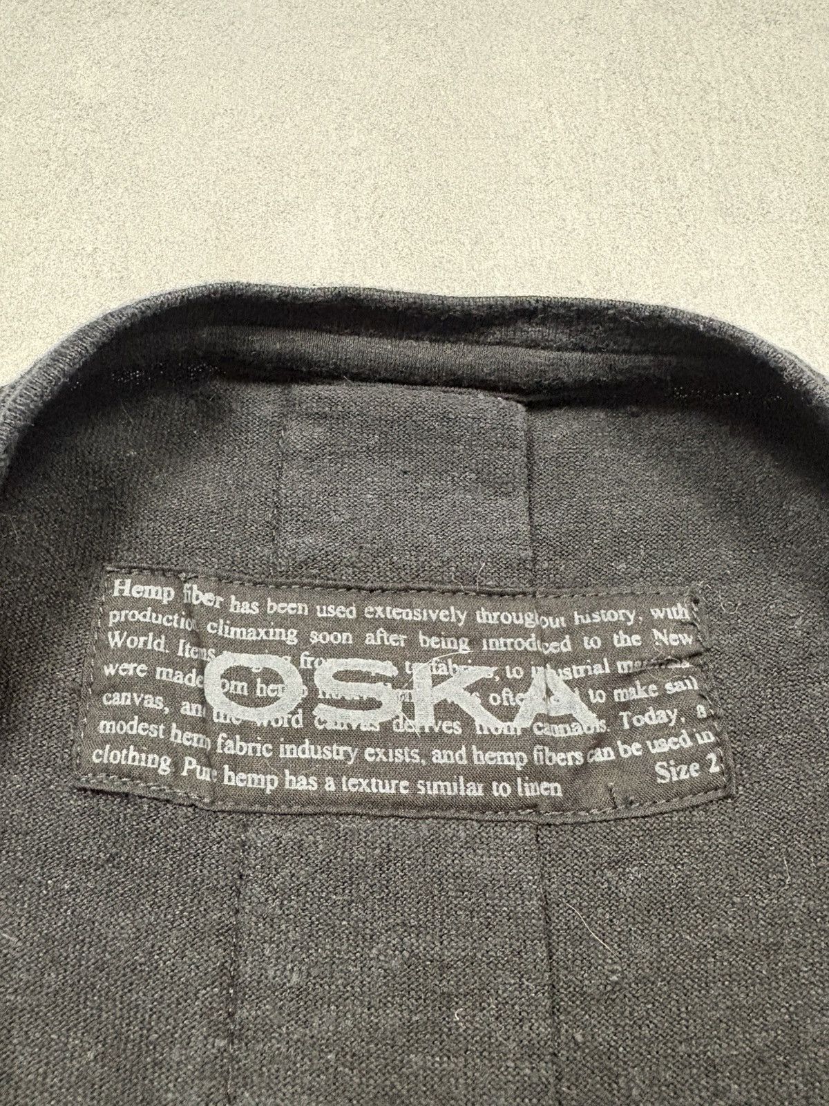 OSKA Vintage Oska Black Oversized Boxy T Shirt Minimal Wide Fit M Size M / US 6-8 / IT 42-44 - 8 Thumbnail