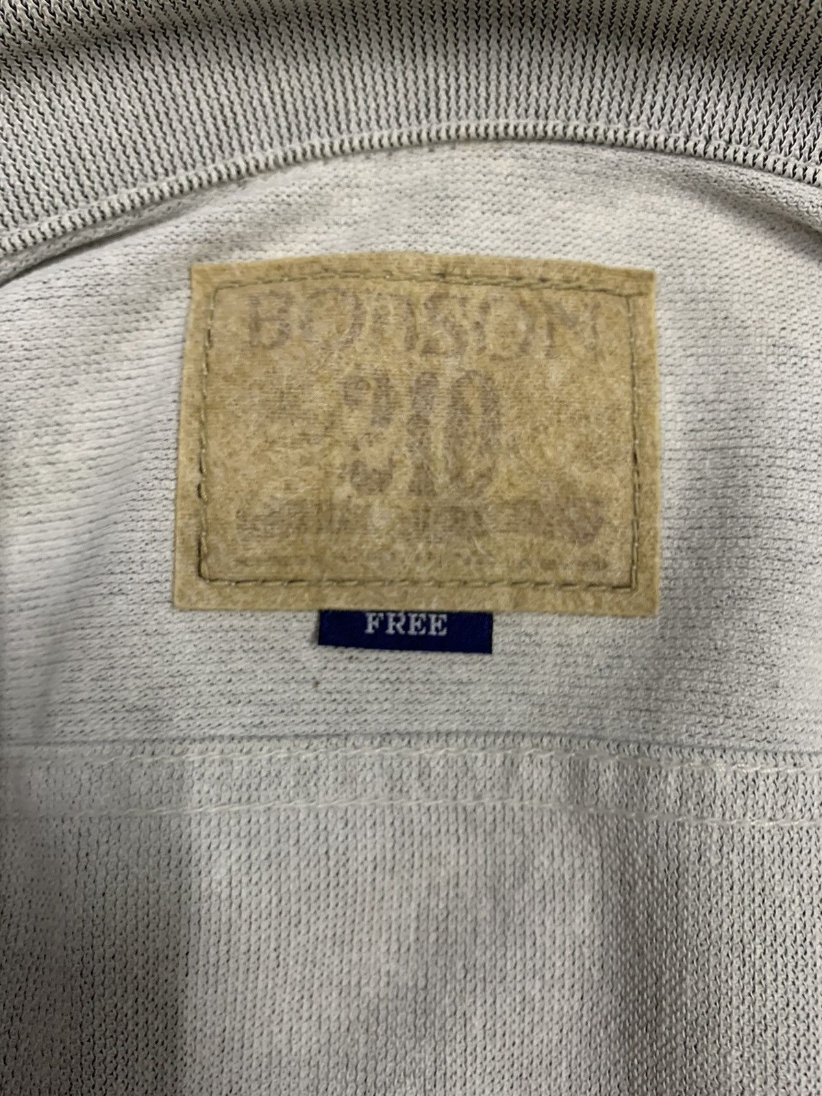 Japanese Brand Vintage Japanese Brand Bobson Cropped Denim Trucker Jacket Size US S / EU 44-46 / 1 - 16 Thumbnail