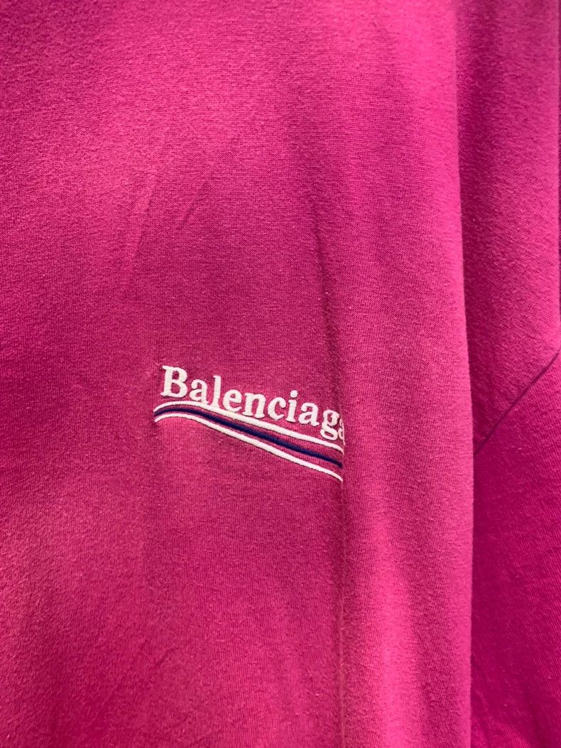Balenciaga Balenciaga Fan Coca-Cola Classic Logo Short Sleeve Size US XS / EU 42 / 0 - 3 Thumbnail