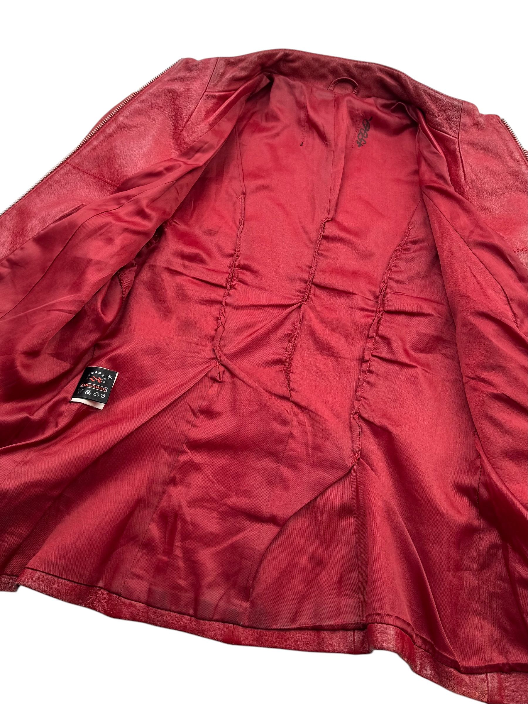 Vintage Vintage Leather Jacket W118(V9) Size M / US 6-8 / IT 42-44 - 5 Thumbnail
