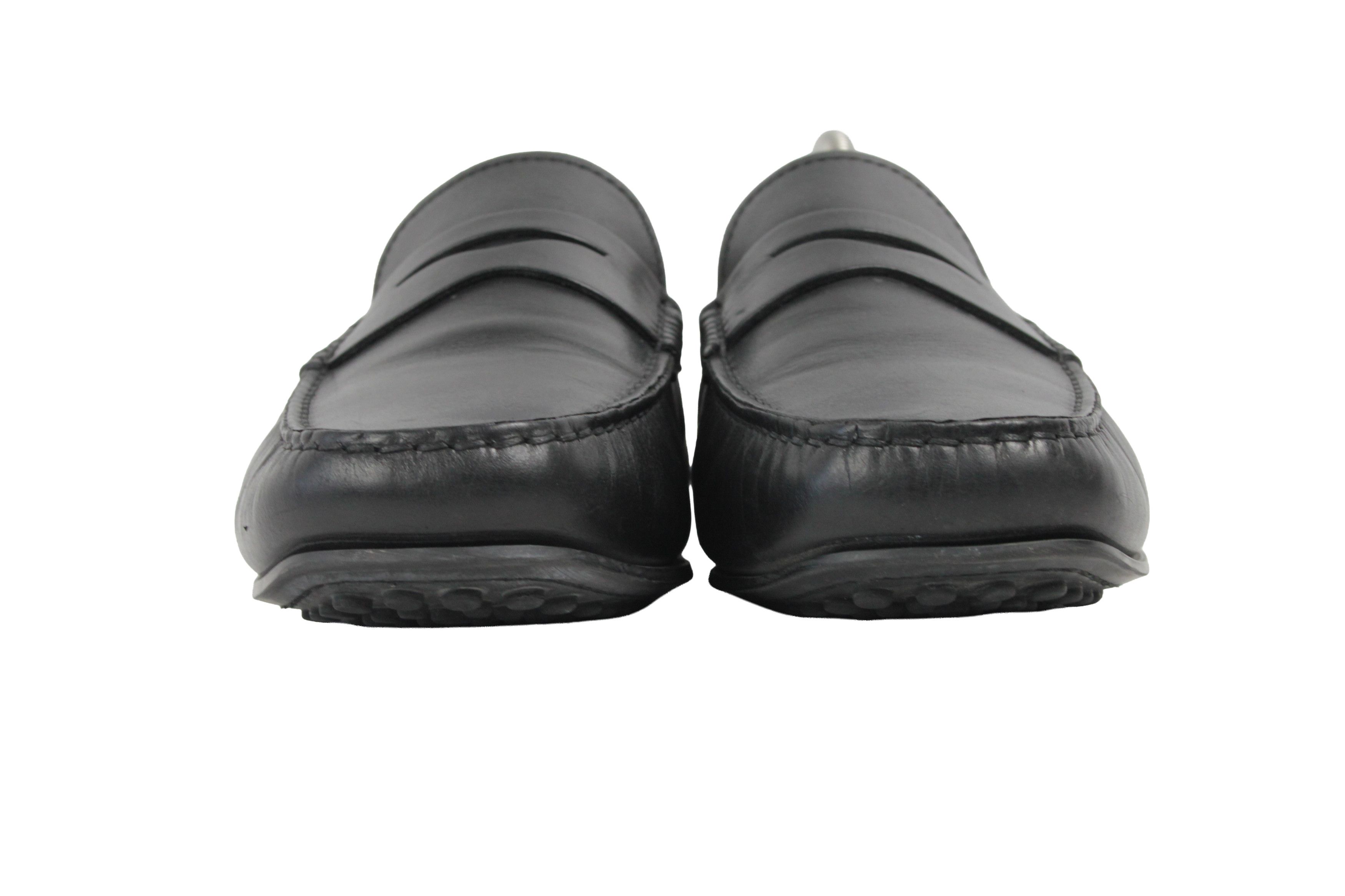 Tod's x Ferrari Limited Leather Car Driver Loafers Size US 8.5 / EU 41-42 - 4 Thumbnail