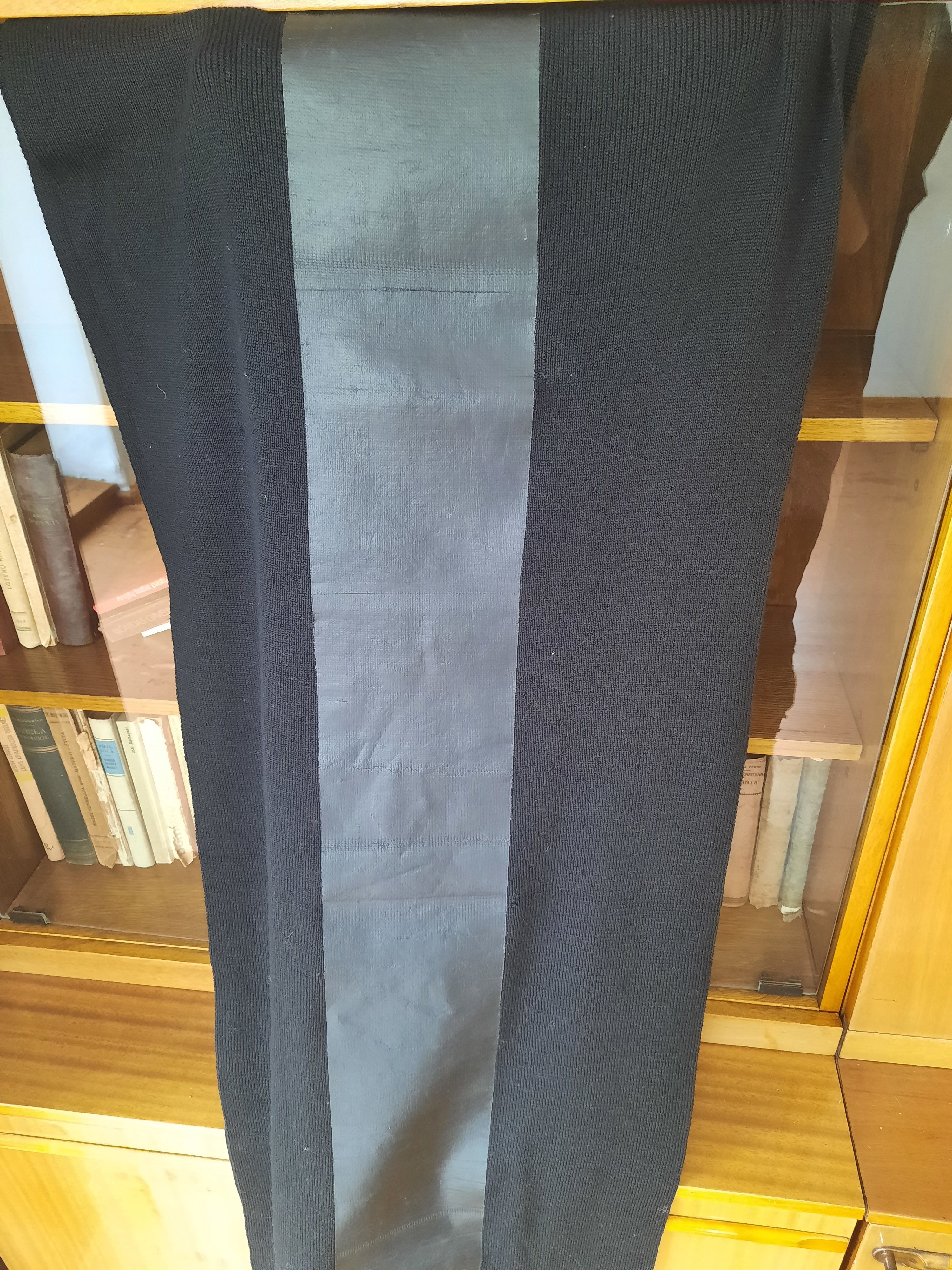 Dior × Hedi Slimane AW03 Luster Dior Homme Hedi Slimane Huge Long Wool Scarf Size ONE SIZE - 5 Thumbnail