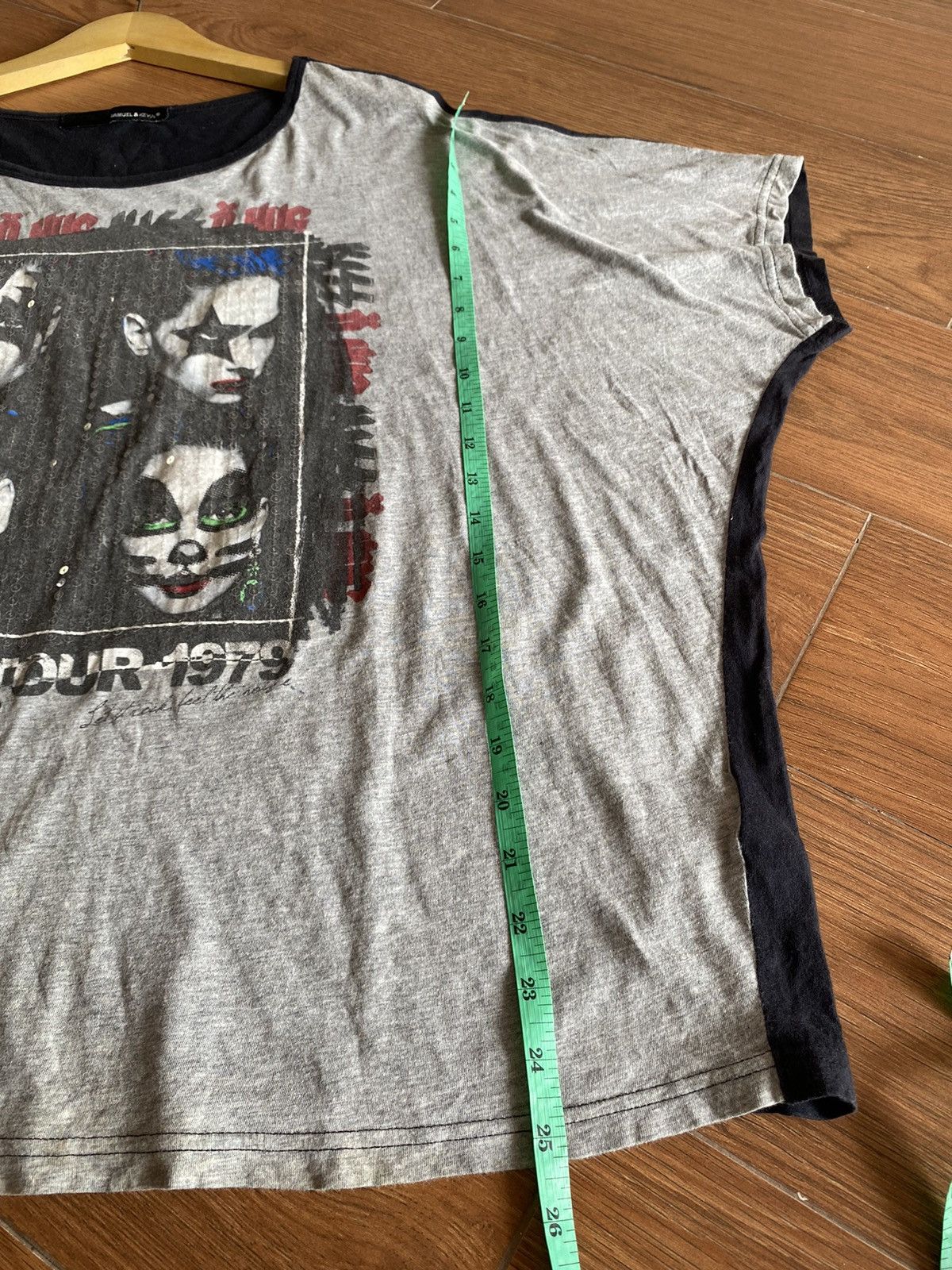 Hysteric Glamour × Japanese Brand × KMRii Samuel & Kevin kiss Size L / US 10 / IT 46 - 13 Thumbnail