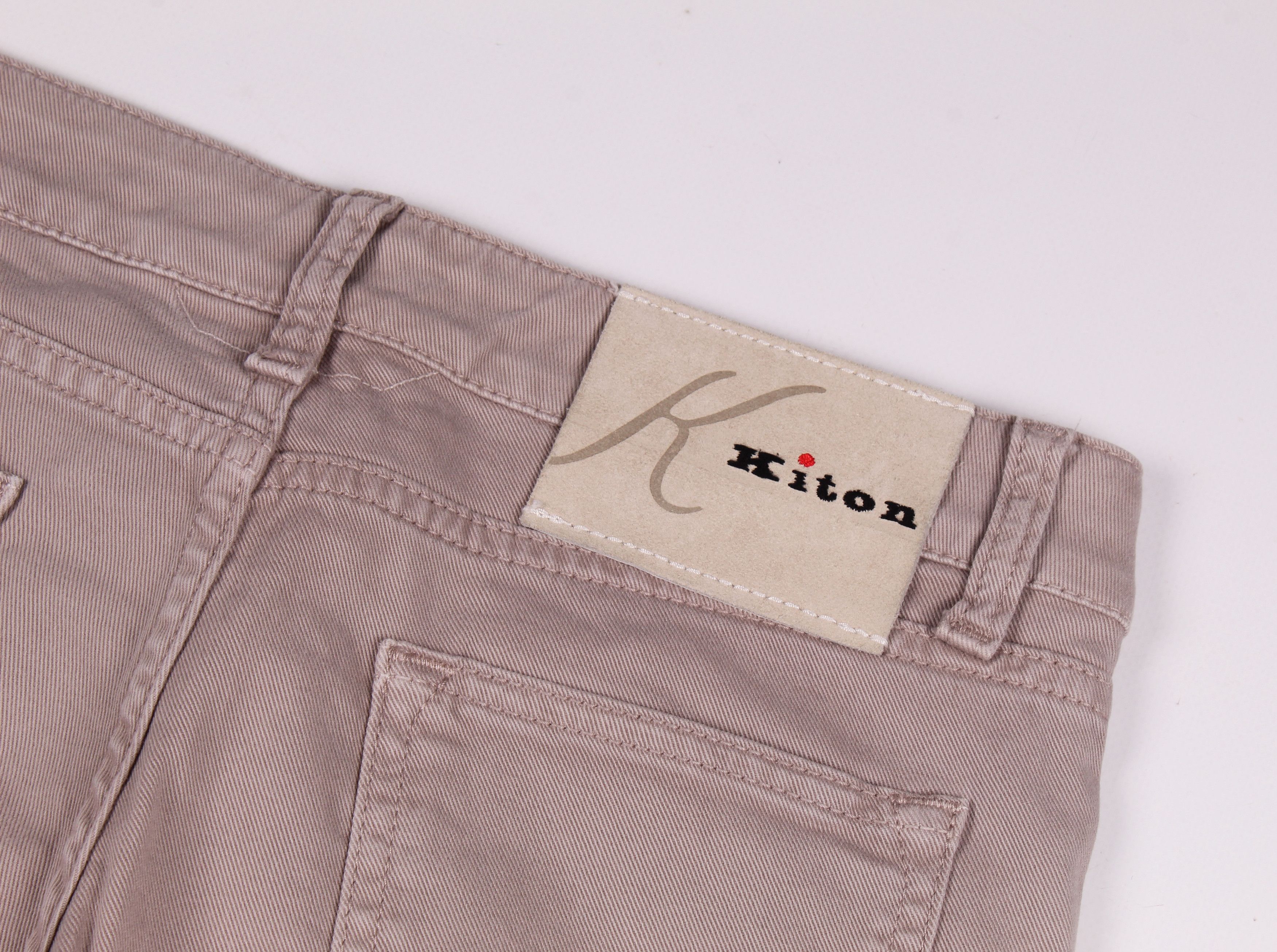 Kiton Kiton Napoli Gray Bootcut Jeans Size 27" / US 4 / IT 40 - 8 Thumbnail