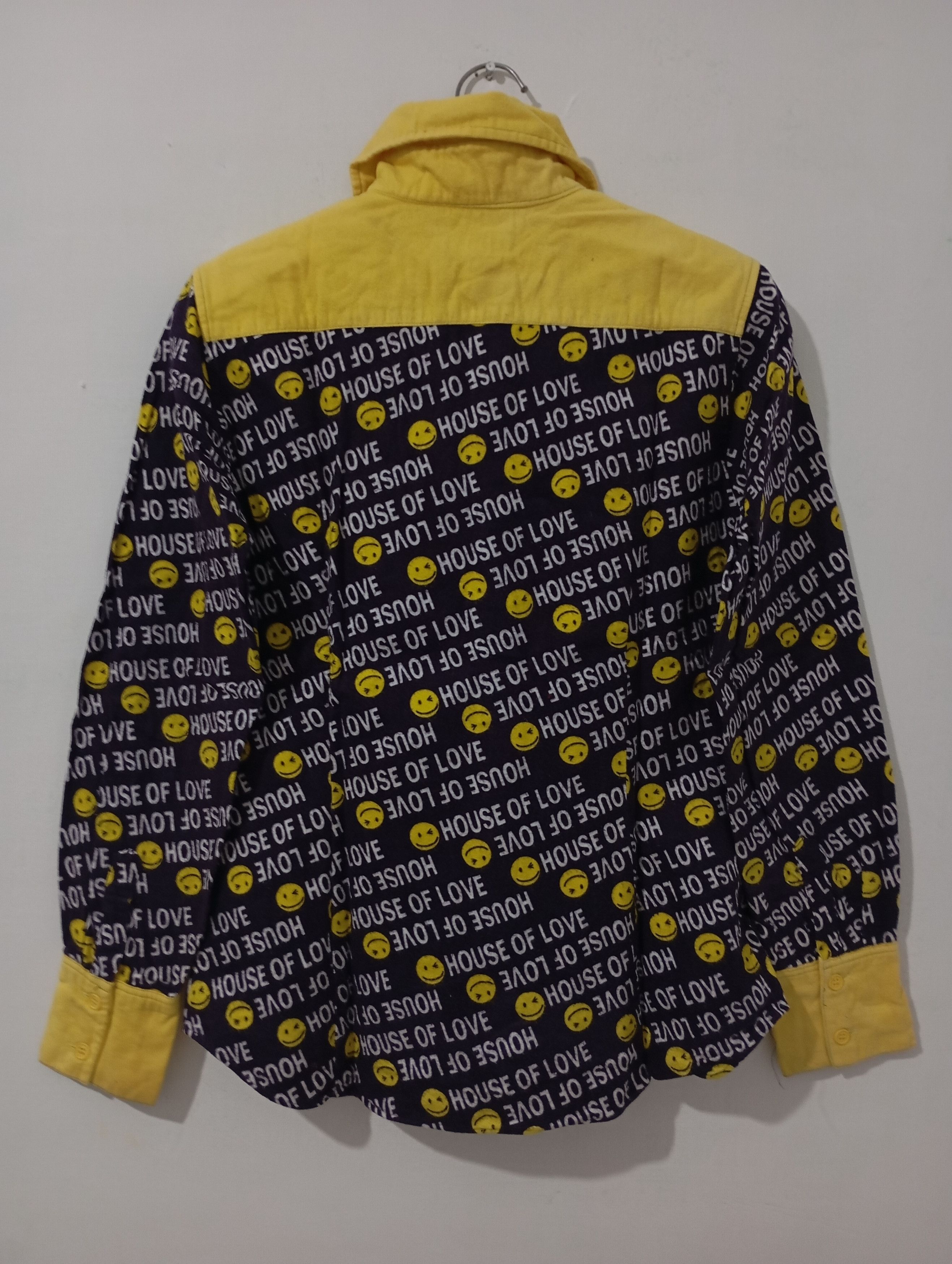 Hysteric Glamour Super Lover Long Sleeve Blouse Size M / US 6-8 / IT 42-44 - 2 Thumbnail