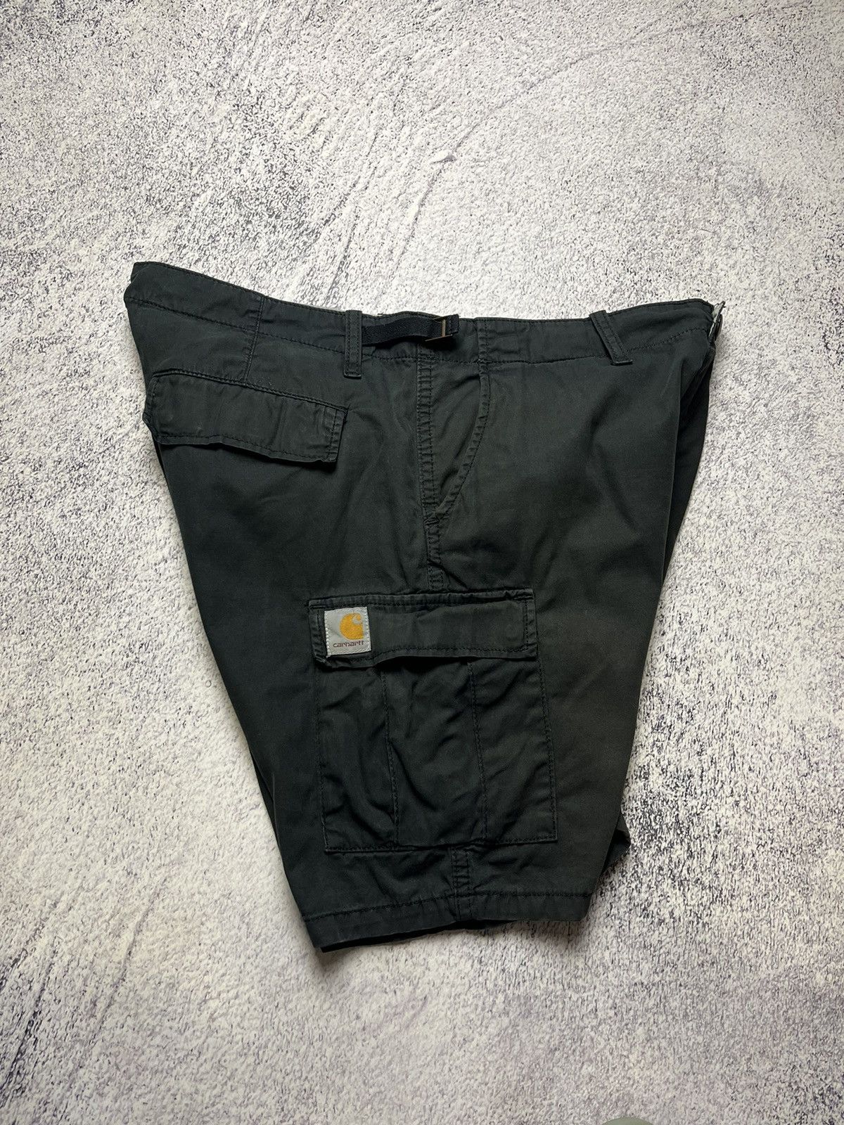 Carhartt Vintage Carhartt Distressed Cargo Shorts Y2K Size US 33 - 7 Thumbnail