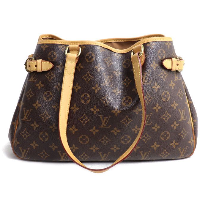 Louis Vuitton Louis Vuitton Louis Vuitton Batignolles Horizontal Monogram Tote Bag Textile Tote Bag M51154 DUTY FREE for USA Size ONE SIZE - 1 Thumbnail