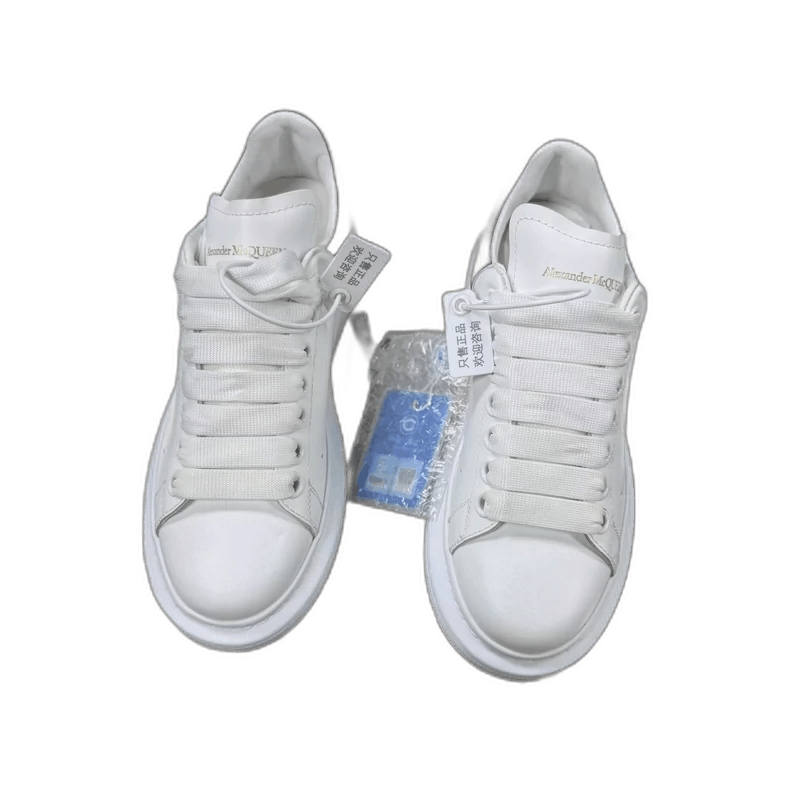 Alexander McQueen Alexander McQueen White Sneakers Size 35 Size US 5 / IT 35 - 1 Thumbnail