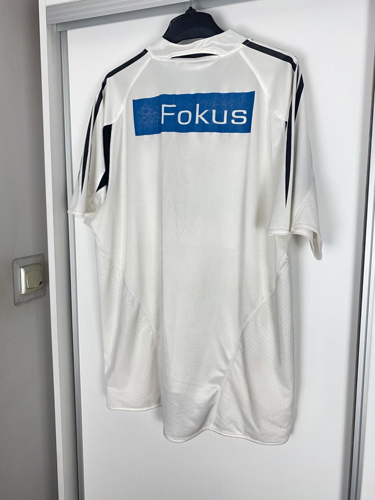 Adidas Vintage Y2K Adidas x Rosenborg 2004 2005 04/05 Home Jersey Size US L / EU 52-54 / 3 - 2 Thumbnail